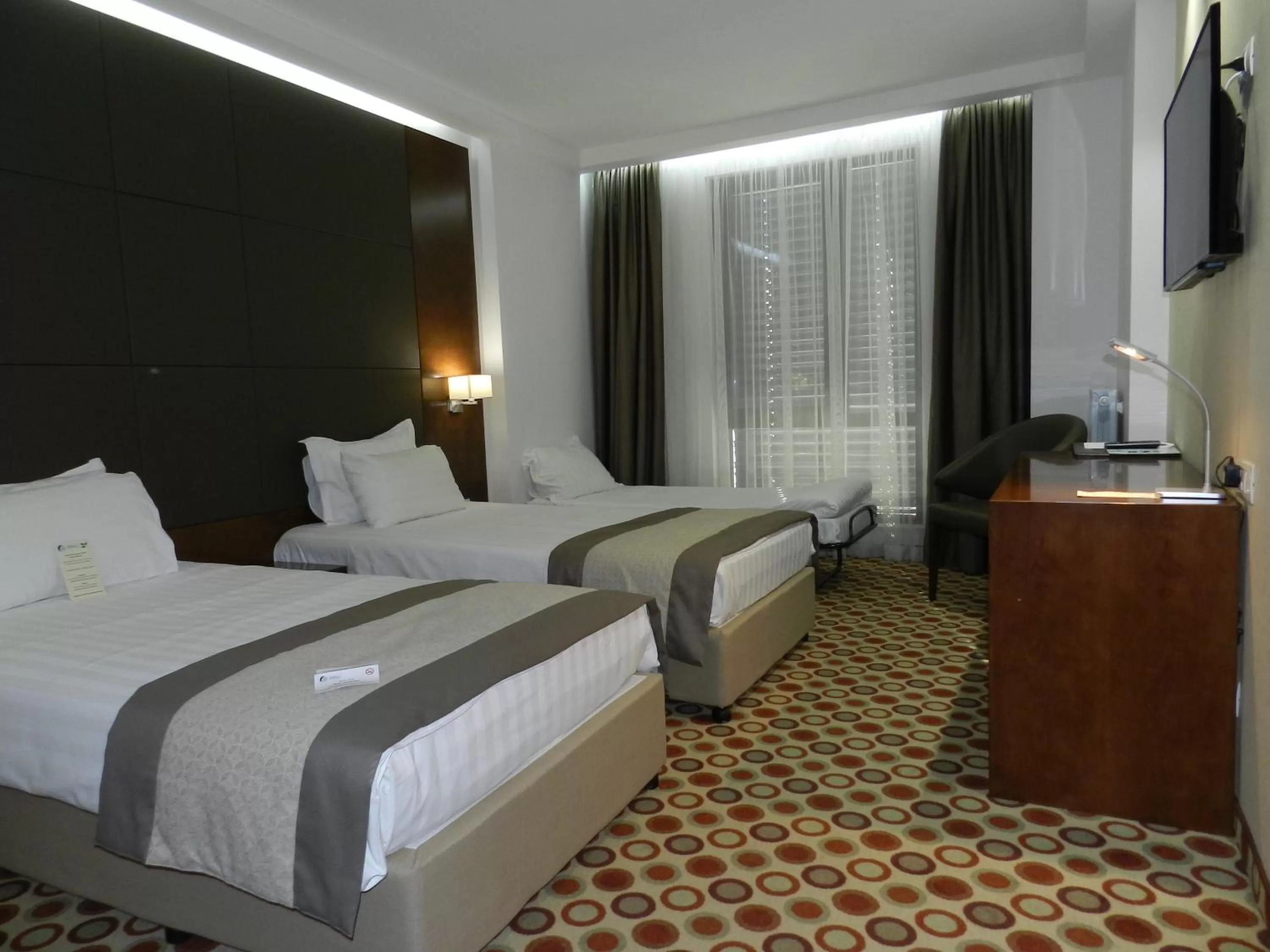 Bedroom, Bed in Central Hotel Sofia