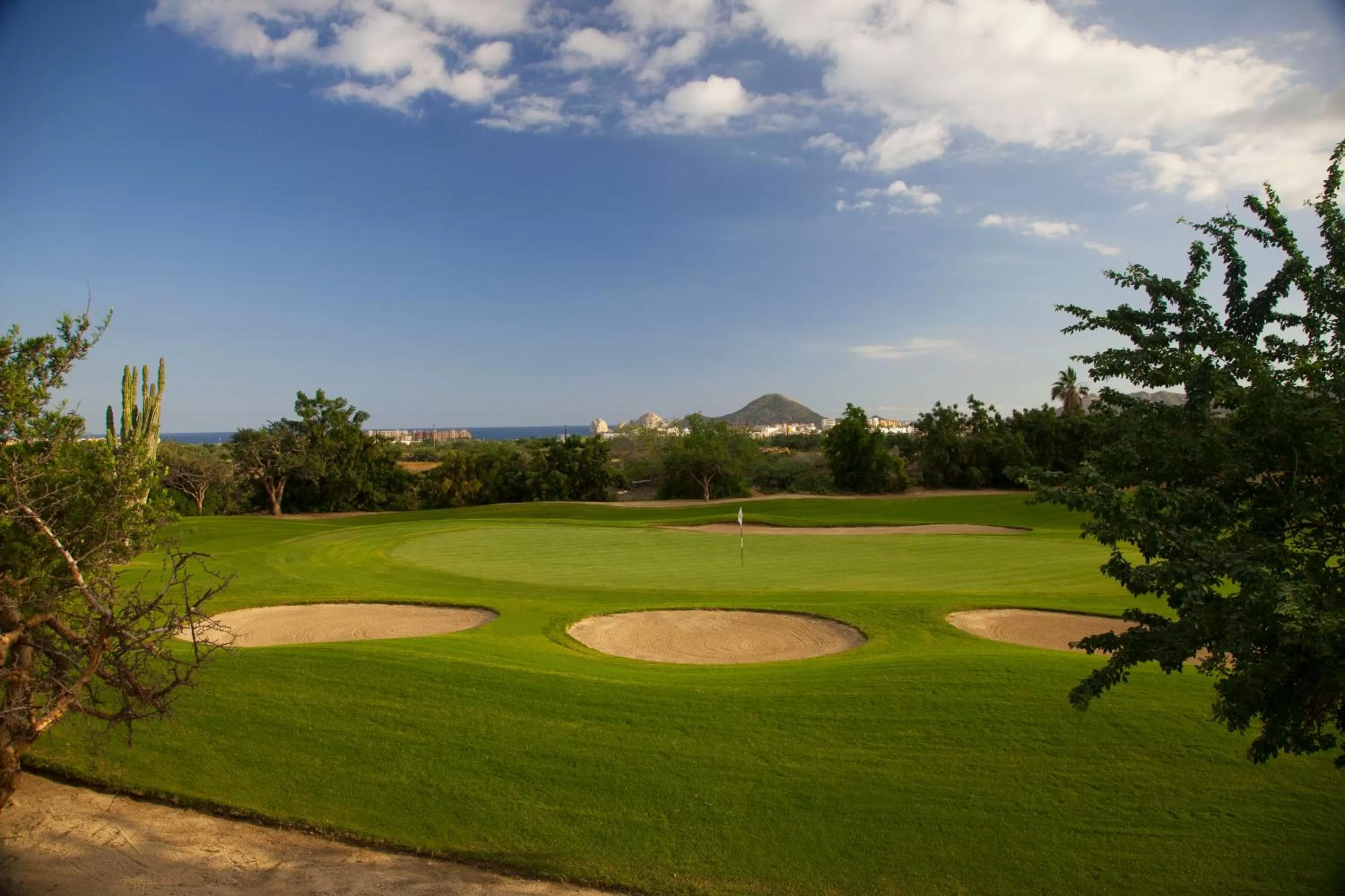 Golfcourse in Los Cabos Golf Resort, Trademark Collection by Wyndham