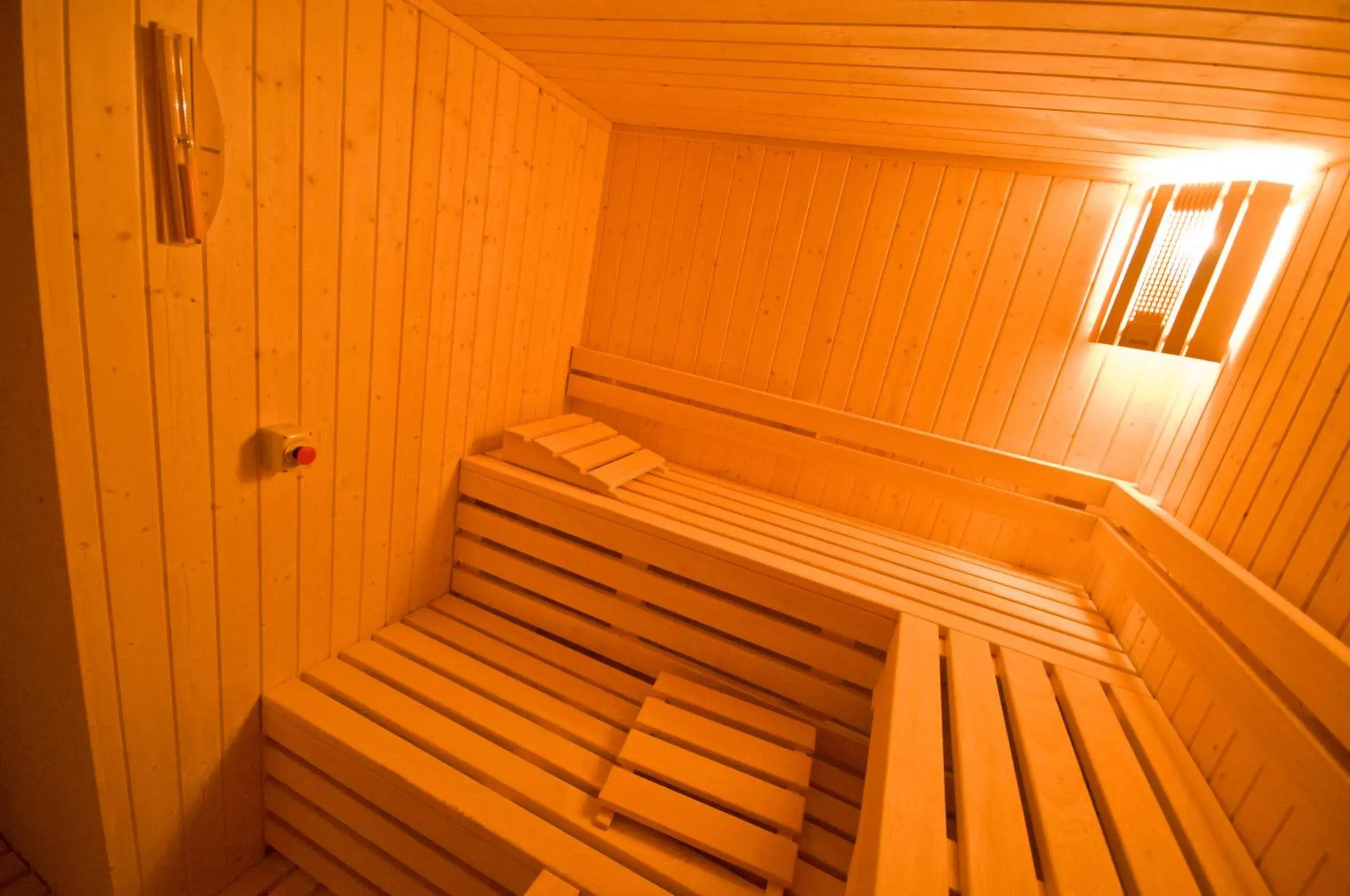 Sauna in Hotel Internazionale