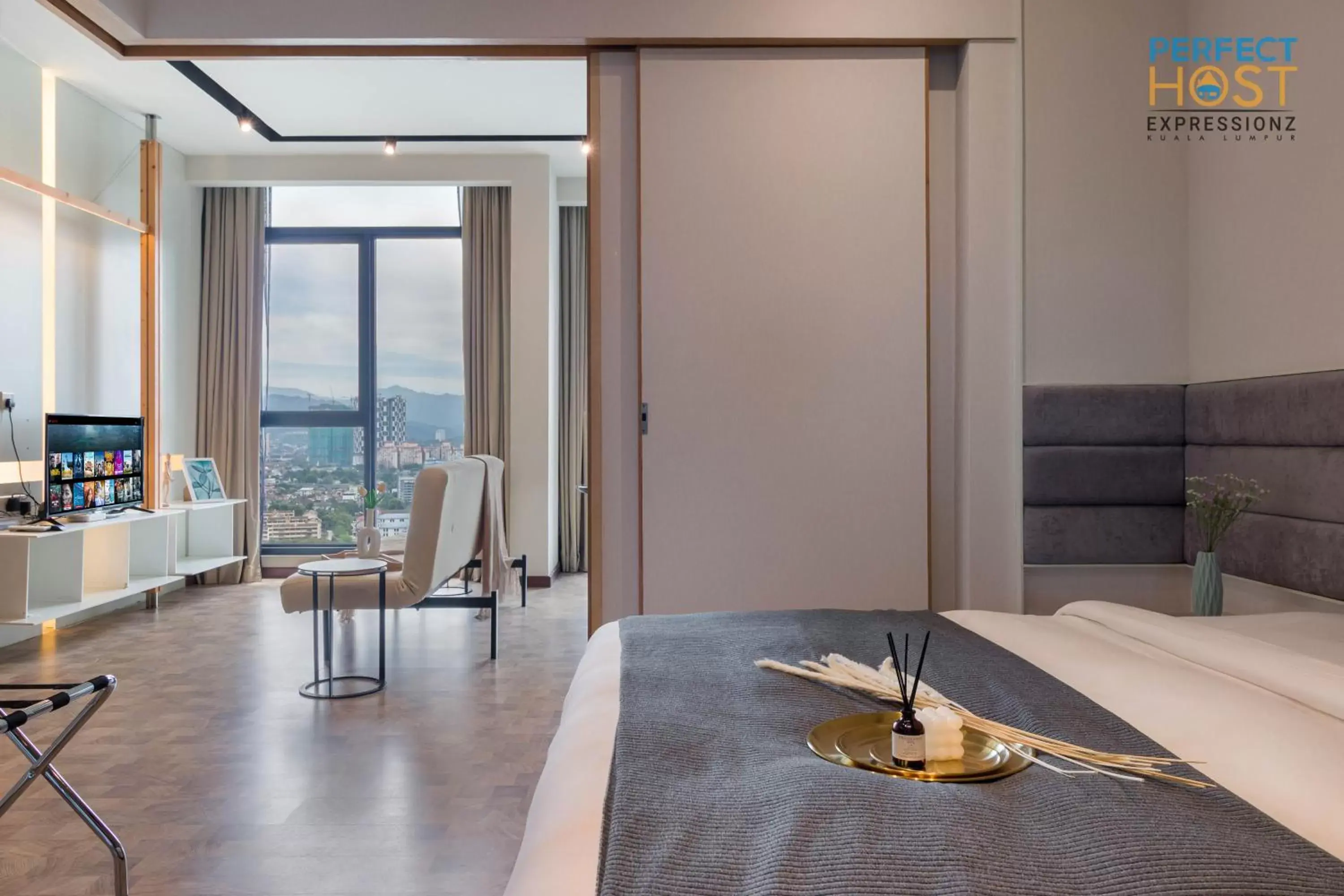 View (from property/room) in Expressionz Suites KL by Perfect Host View (from property/room) in Expressionz Suites KL by Perfect Host