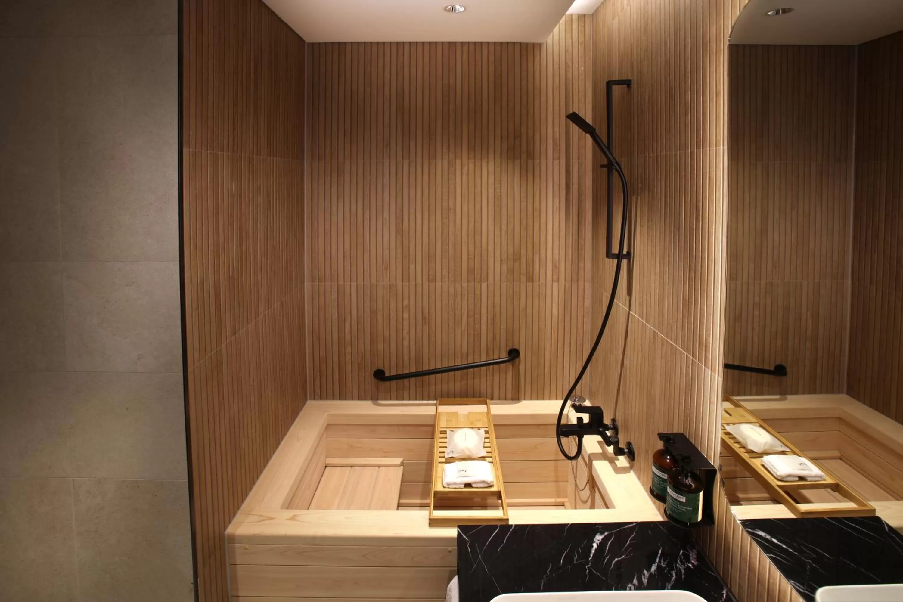Bathroom in voco Seoul Gangnam by IHG