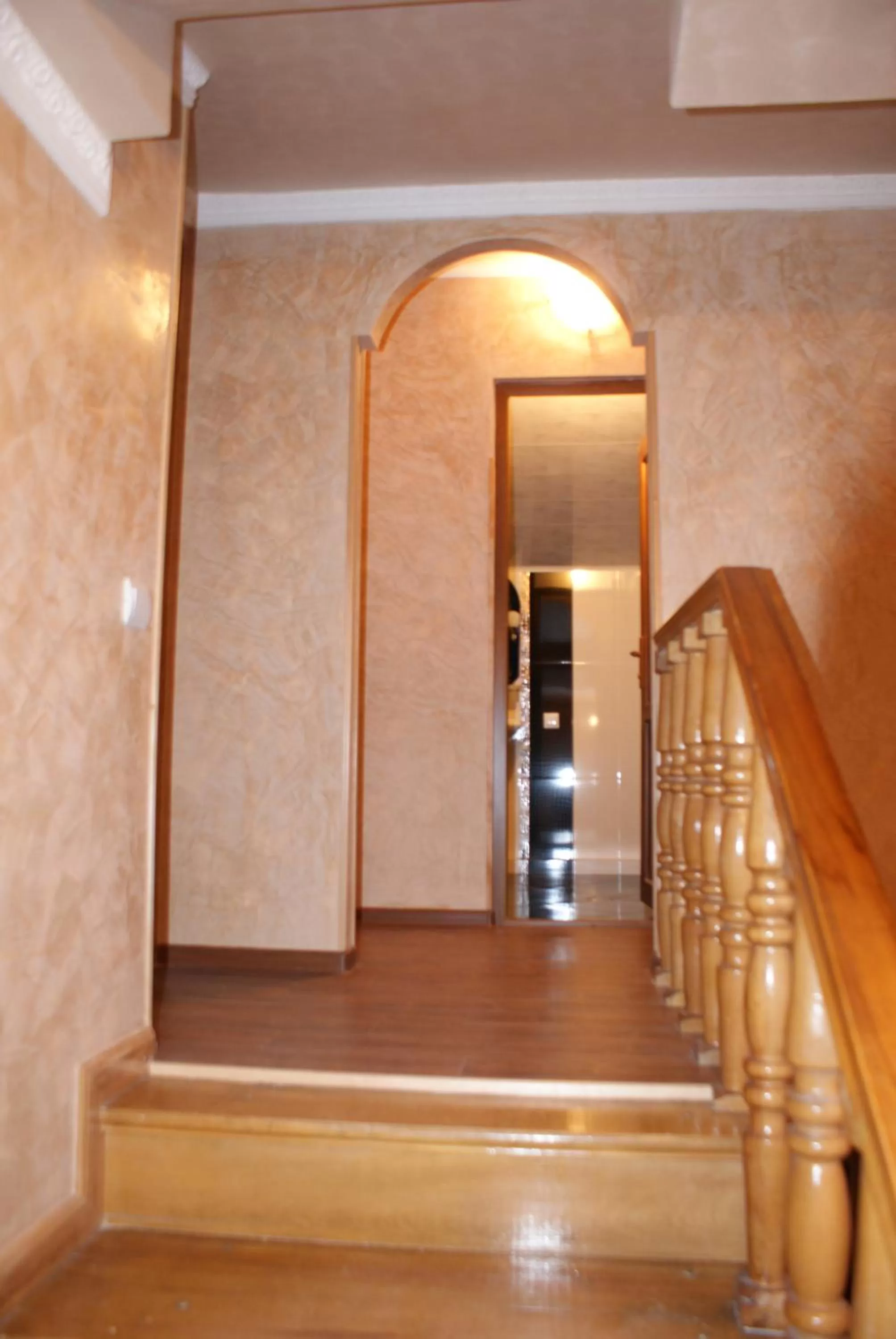 Decorative detail in B&B Odzun