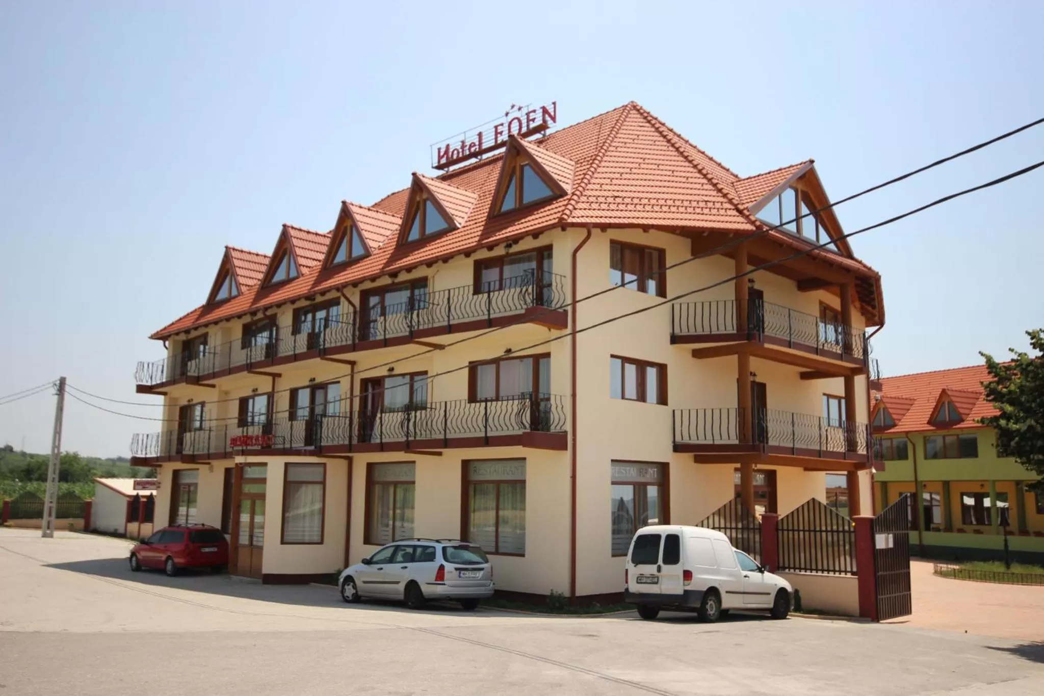 Property building in Hotel Eden