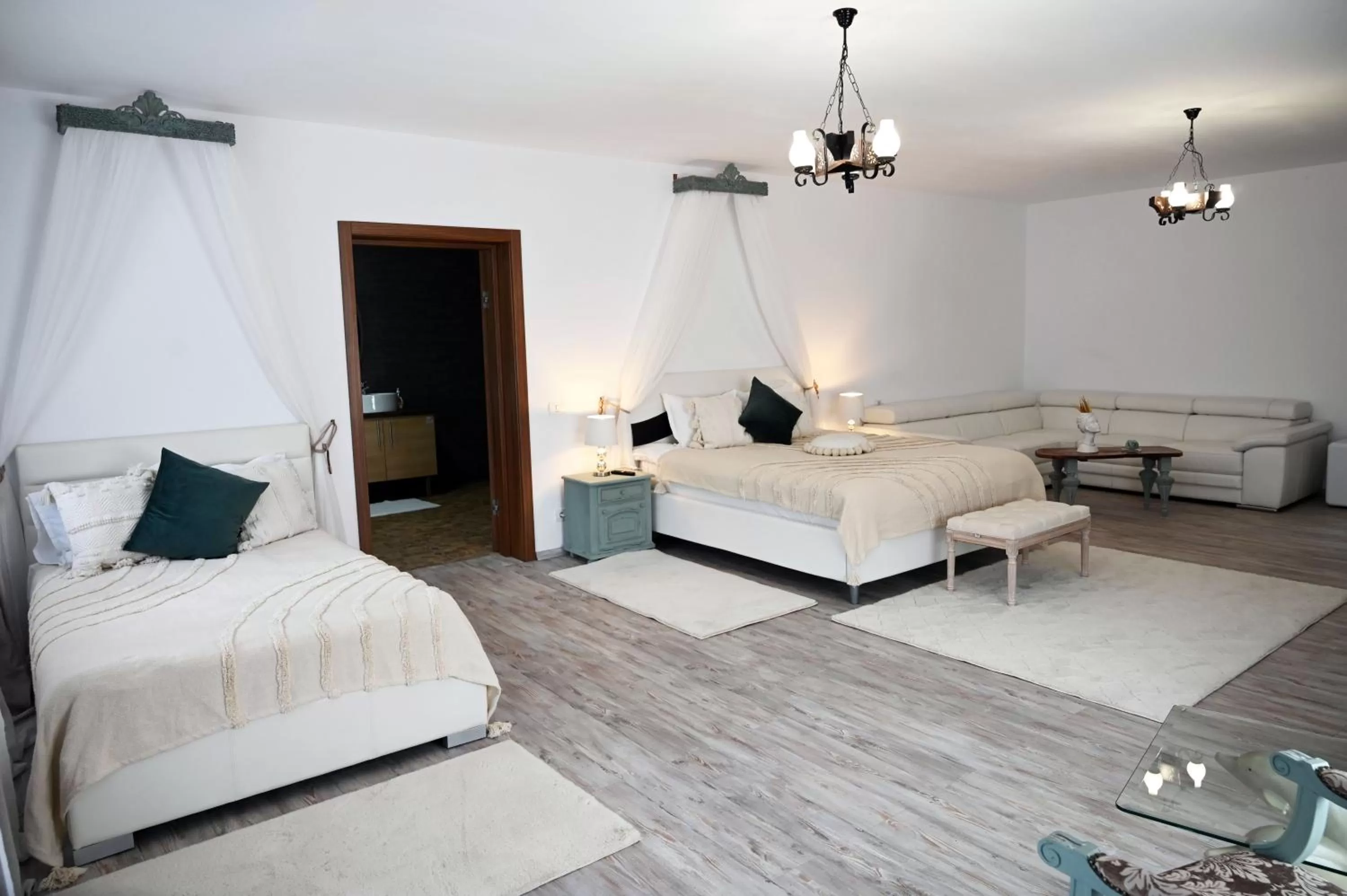 Bed in Conacul Radacinilor