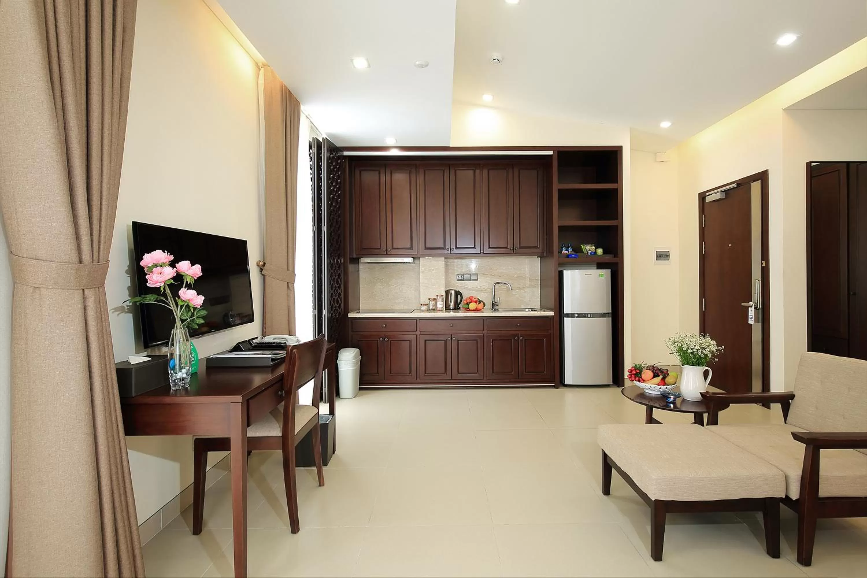 Kitchen or kitchenette in Glenwood City Resort