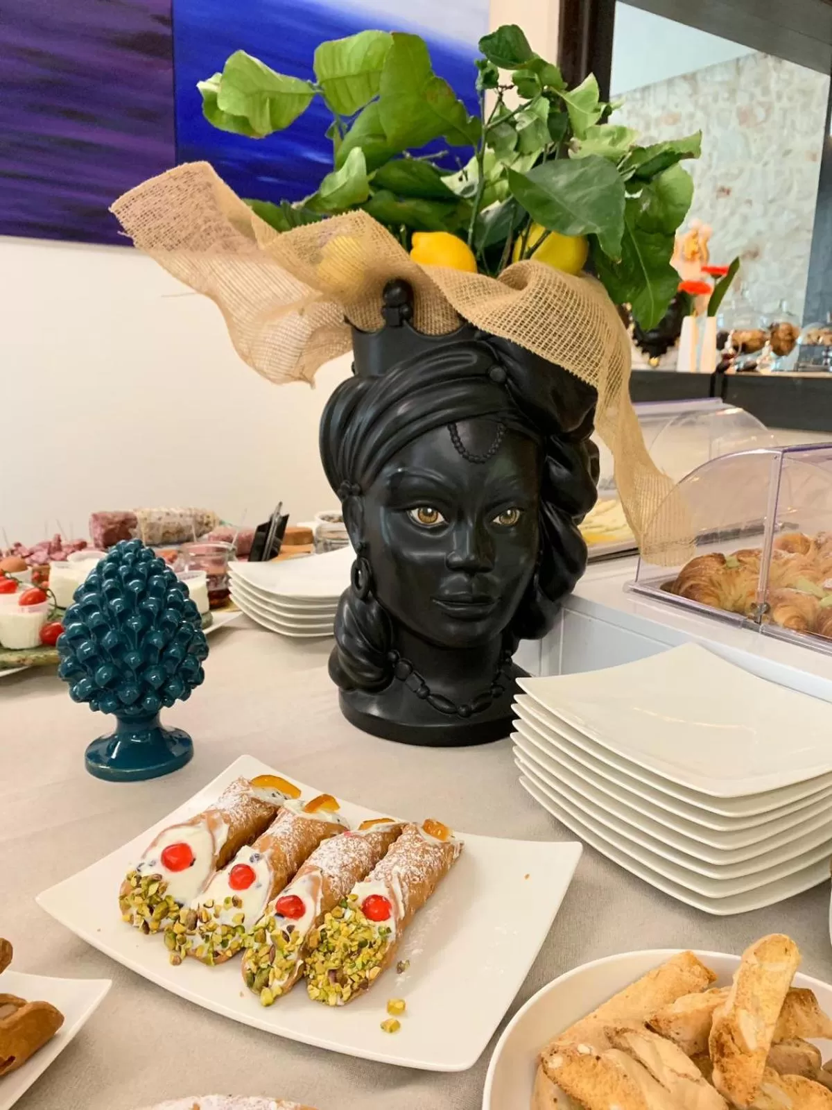 Breakfast in Caportigia Boutique Hotel