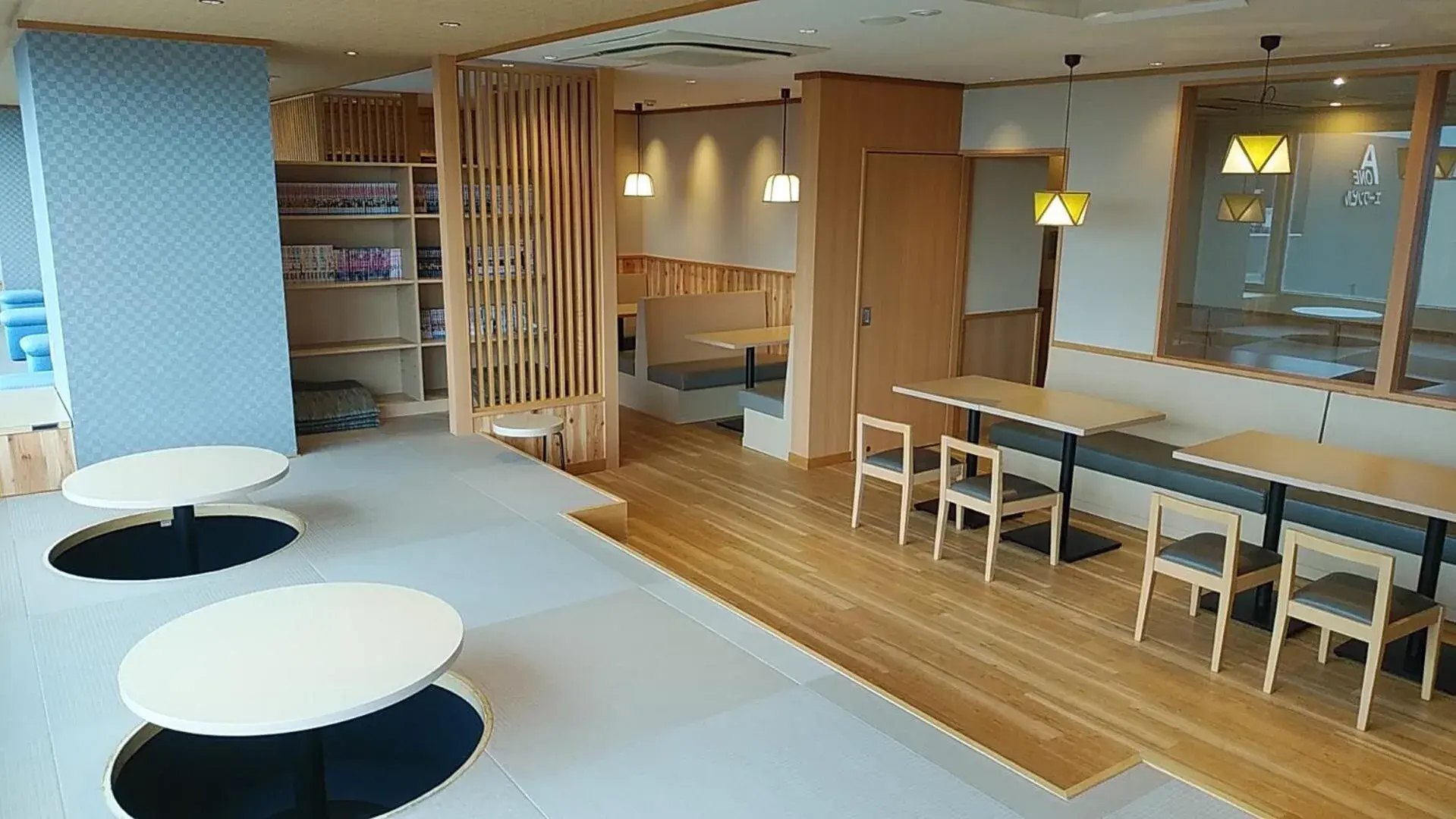 Dining Area in Hotel Paco Kushiro