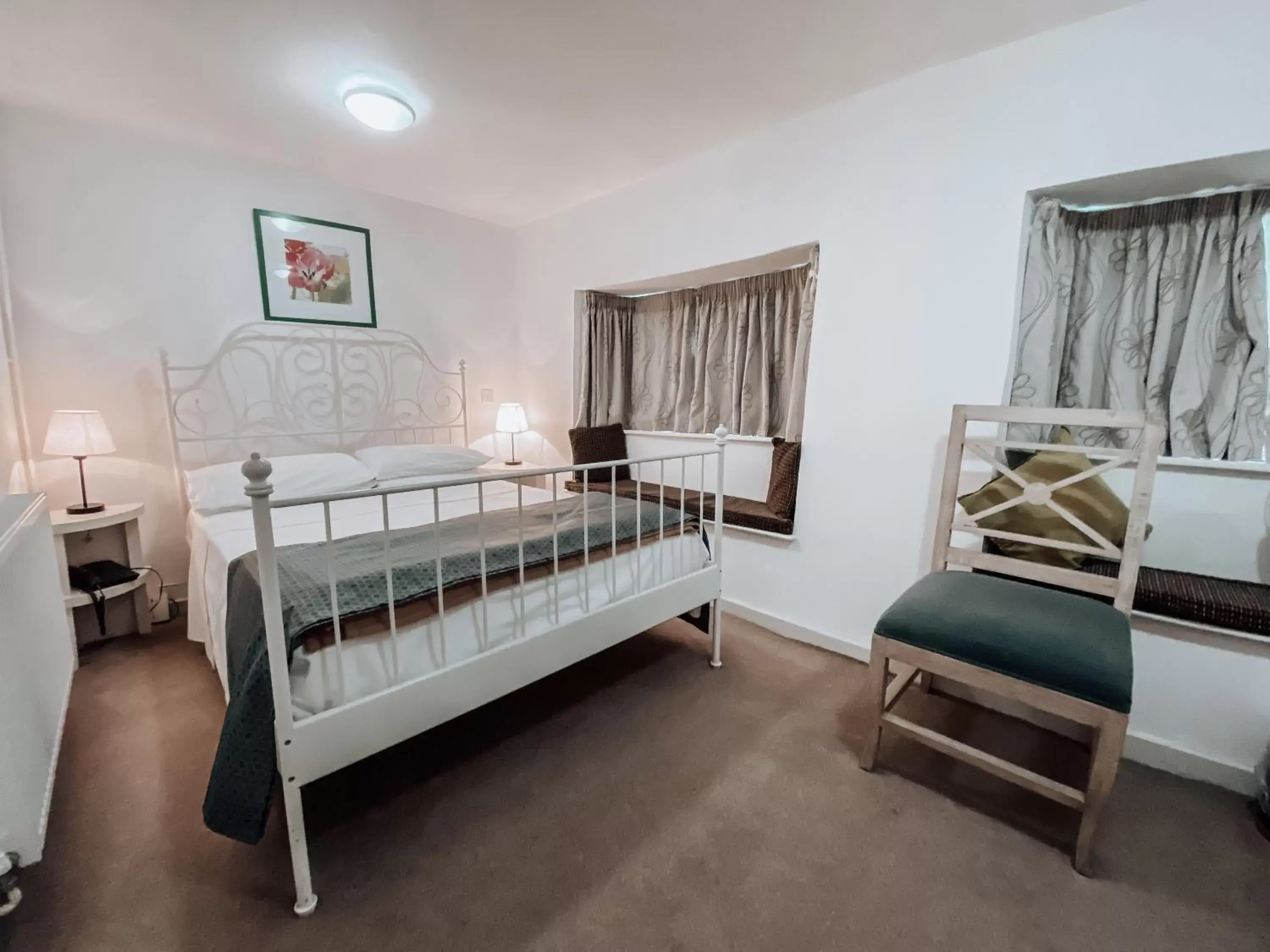 Bed in The Blenheim Buttery Bed in The Blenheim Buttery