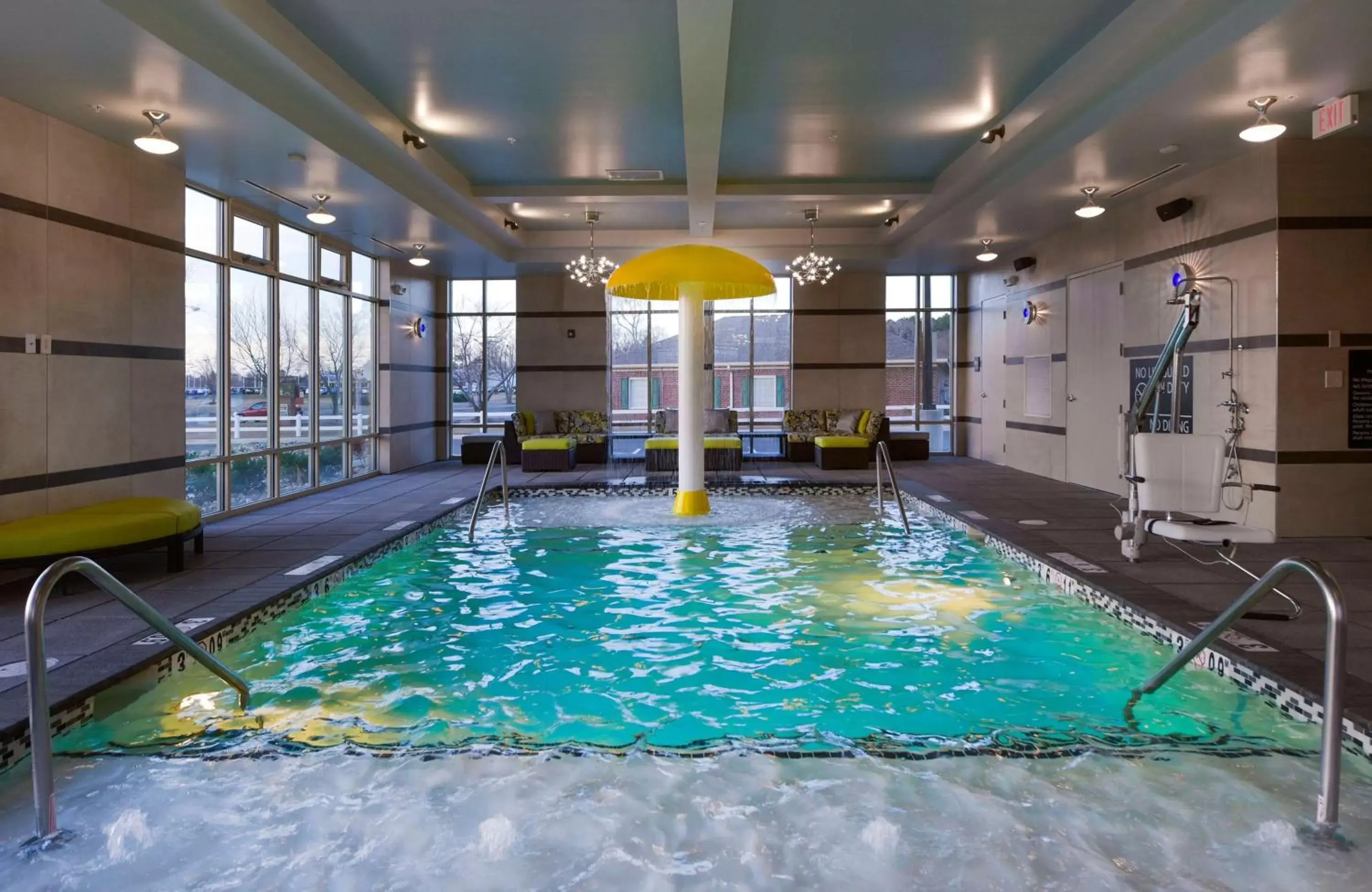 Pool view, Swimming Pool in Hampton Inn Lumberton, NC