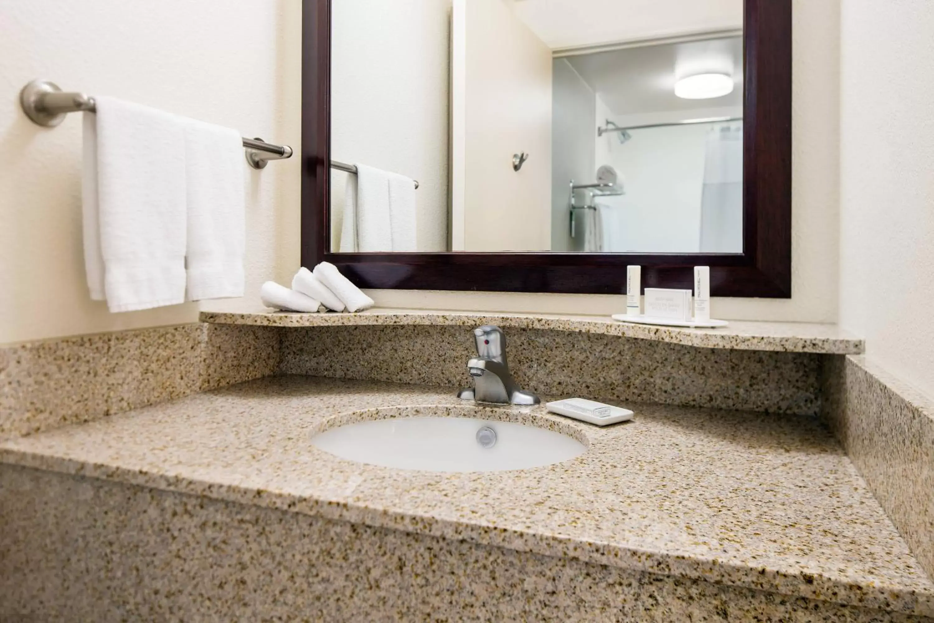 Bathroom in SpringHill Suites Bakersfield
