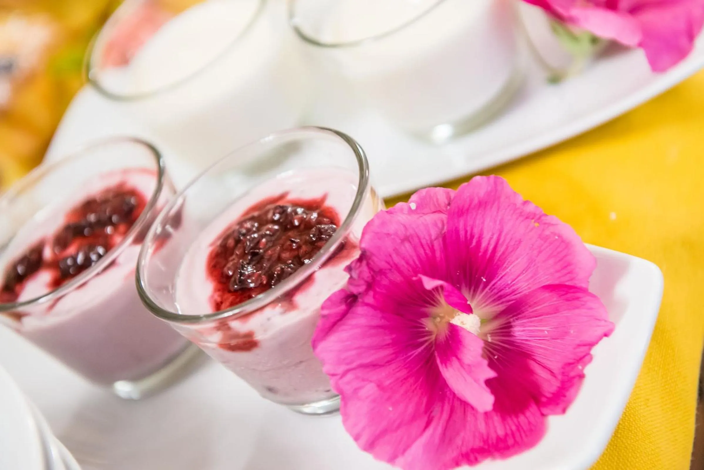 Italian breakfast in Relais Paradiso Resort & Spa