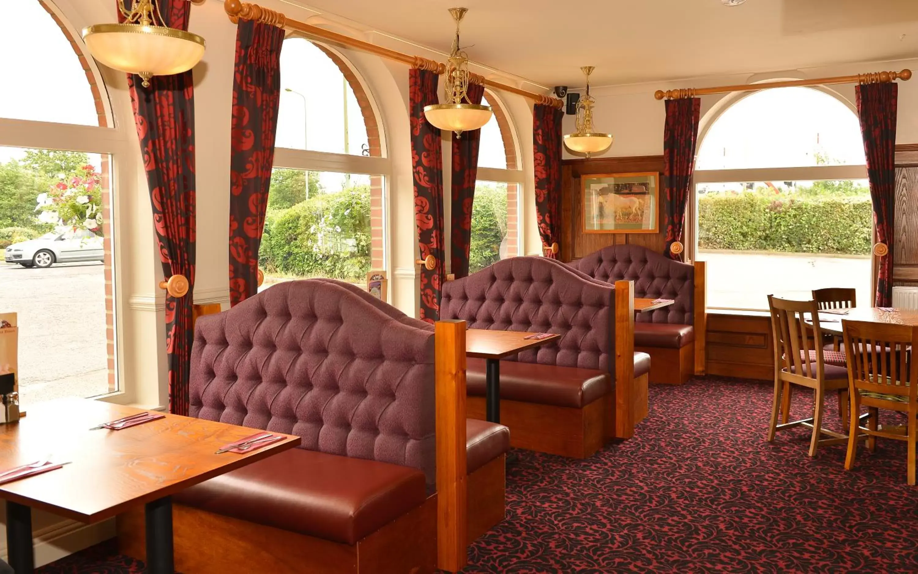 Restaurant/places to eat, Seating Area in Wherry Hotel