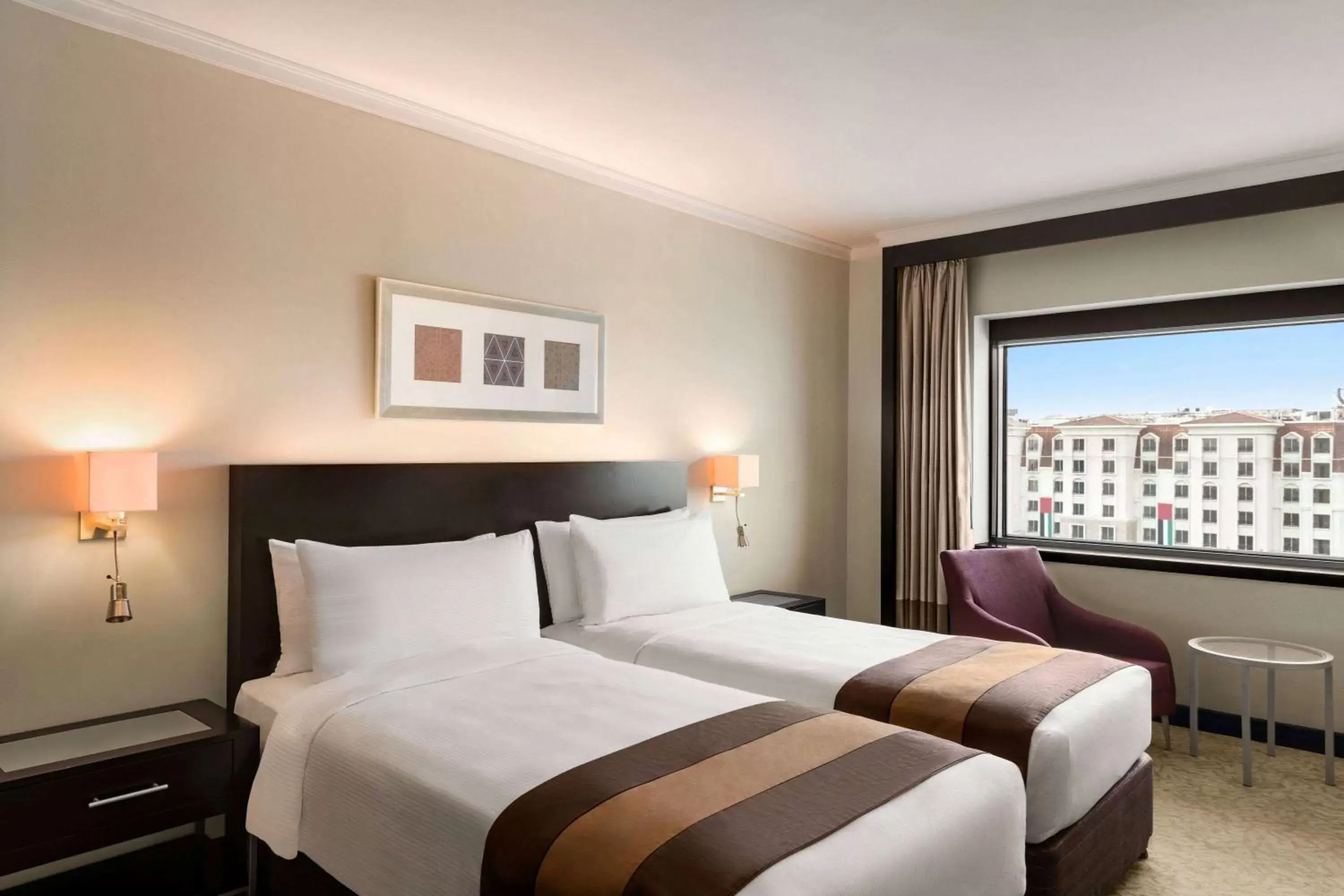Photo of the whole room, Bed in Ramada Plaza by Wyndham Dubai Deira