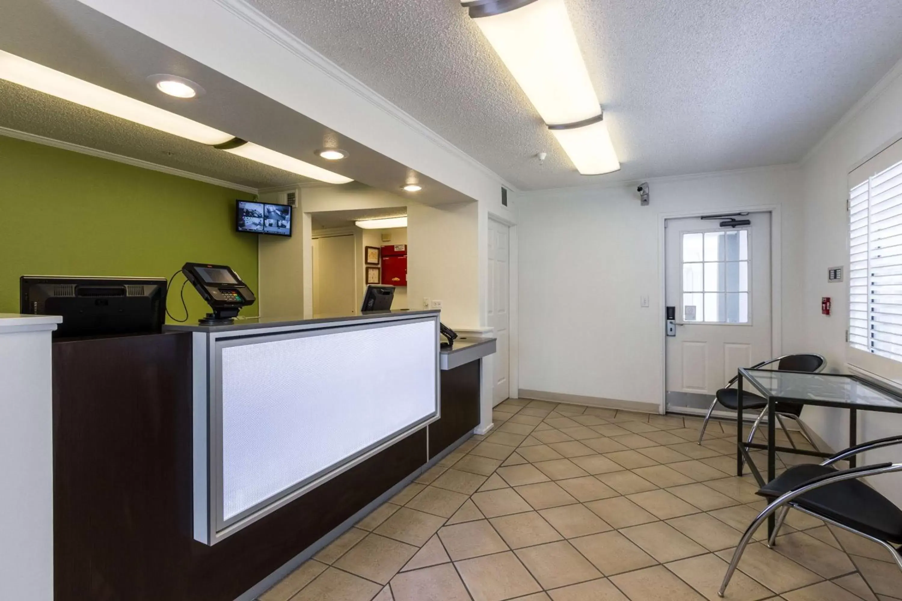 Lobby or reception in Studio 6-Tempe, AZ Lobby or reception in Studio 6-Tempe, AZ