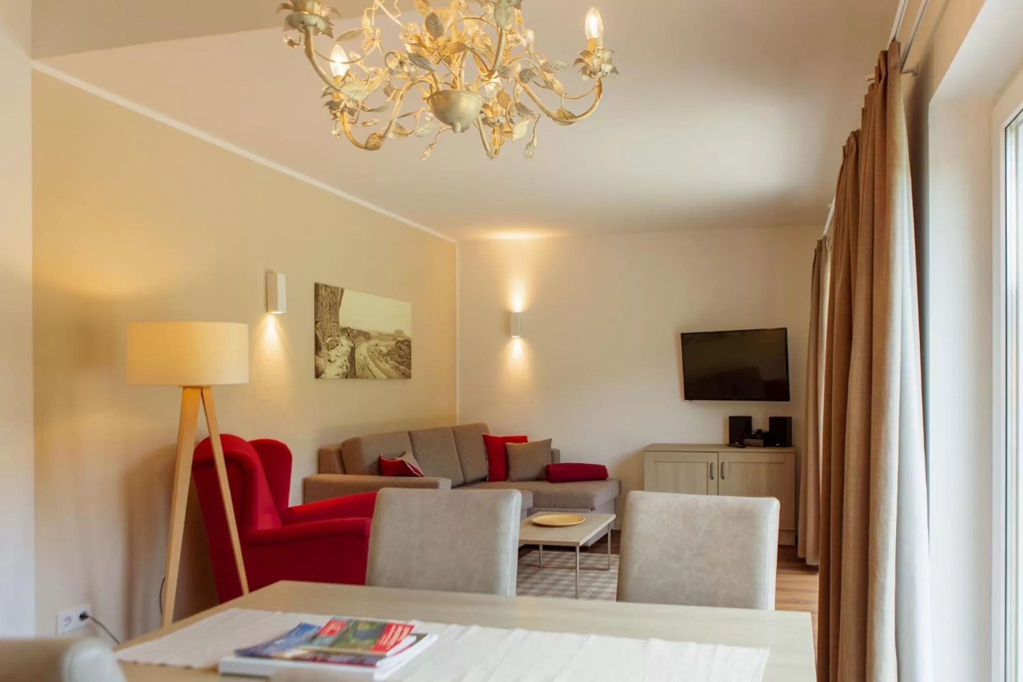 Seating Area in Hotel Ettrich & Elbresort Rathen