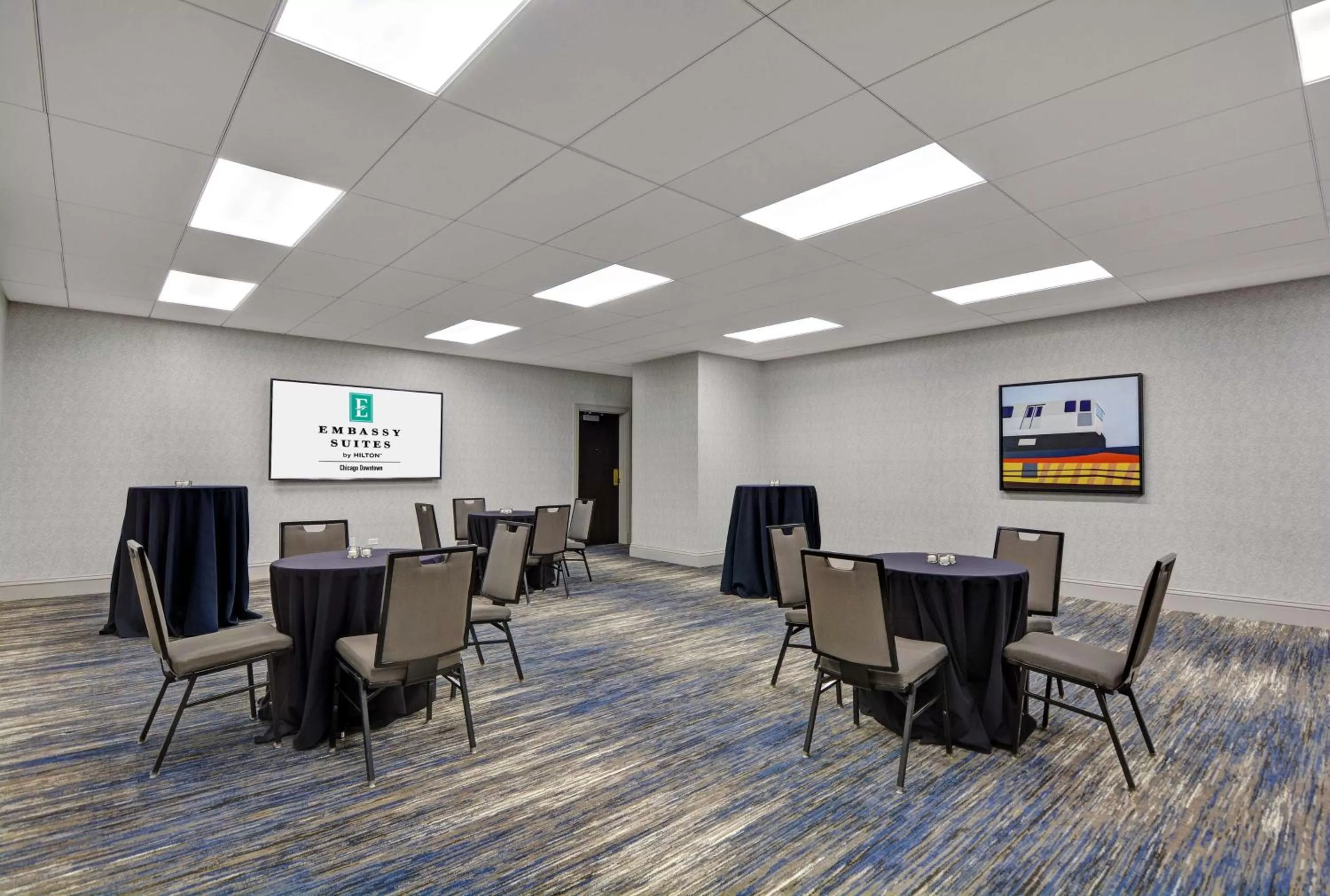Meeting/conference room in Embassy Suites Chicago - Downtown River North