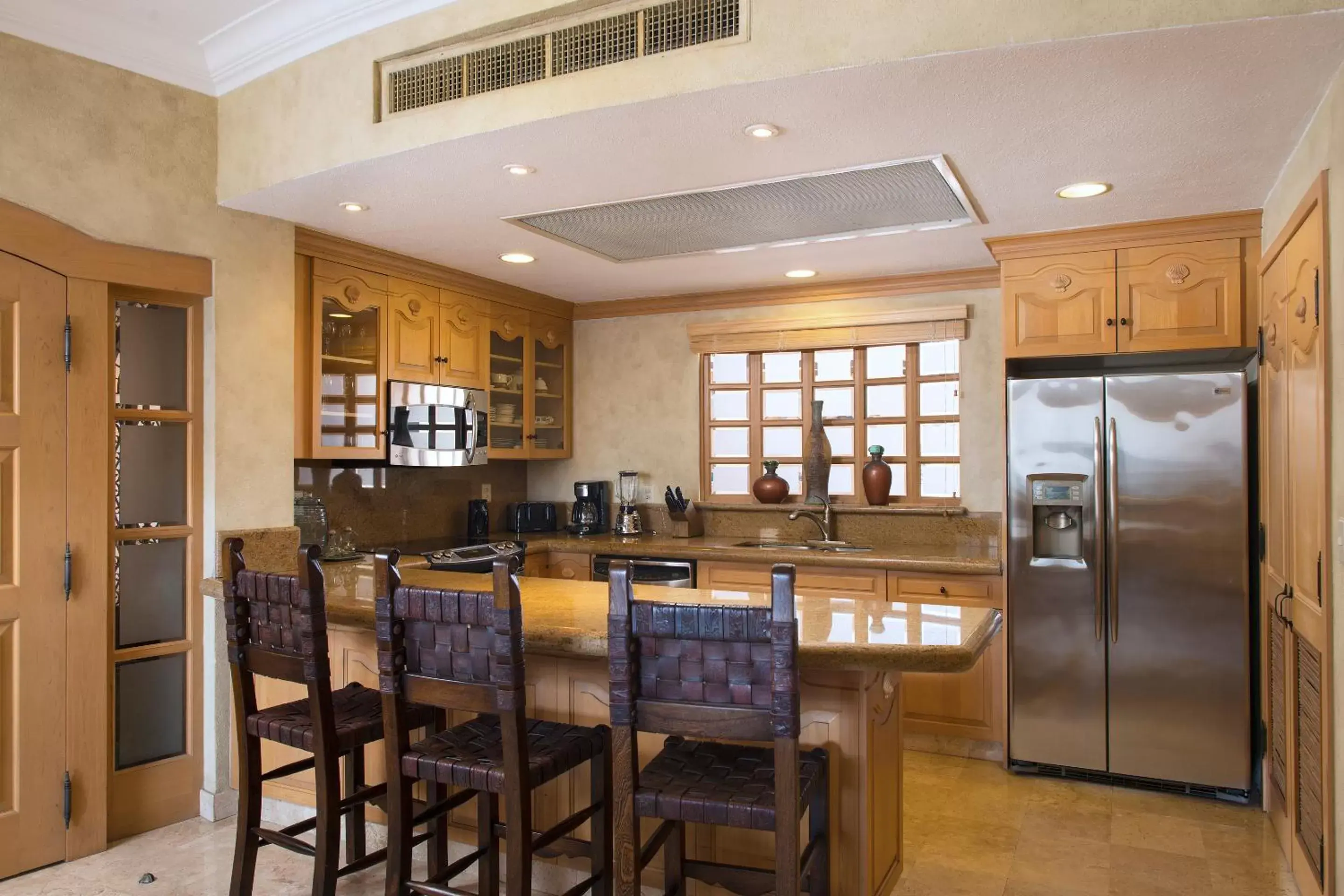 Kitchen or kitchenette, Kitchen/Kitchenette in Villa la Estancia Beach Resort & Spa