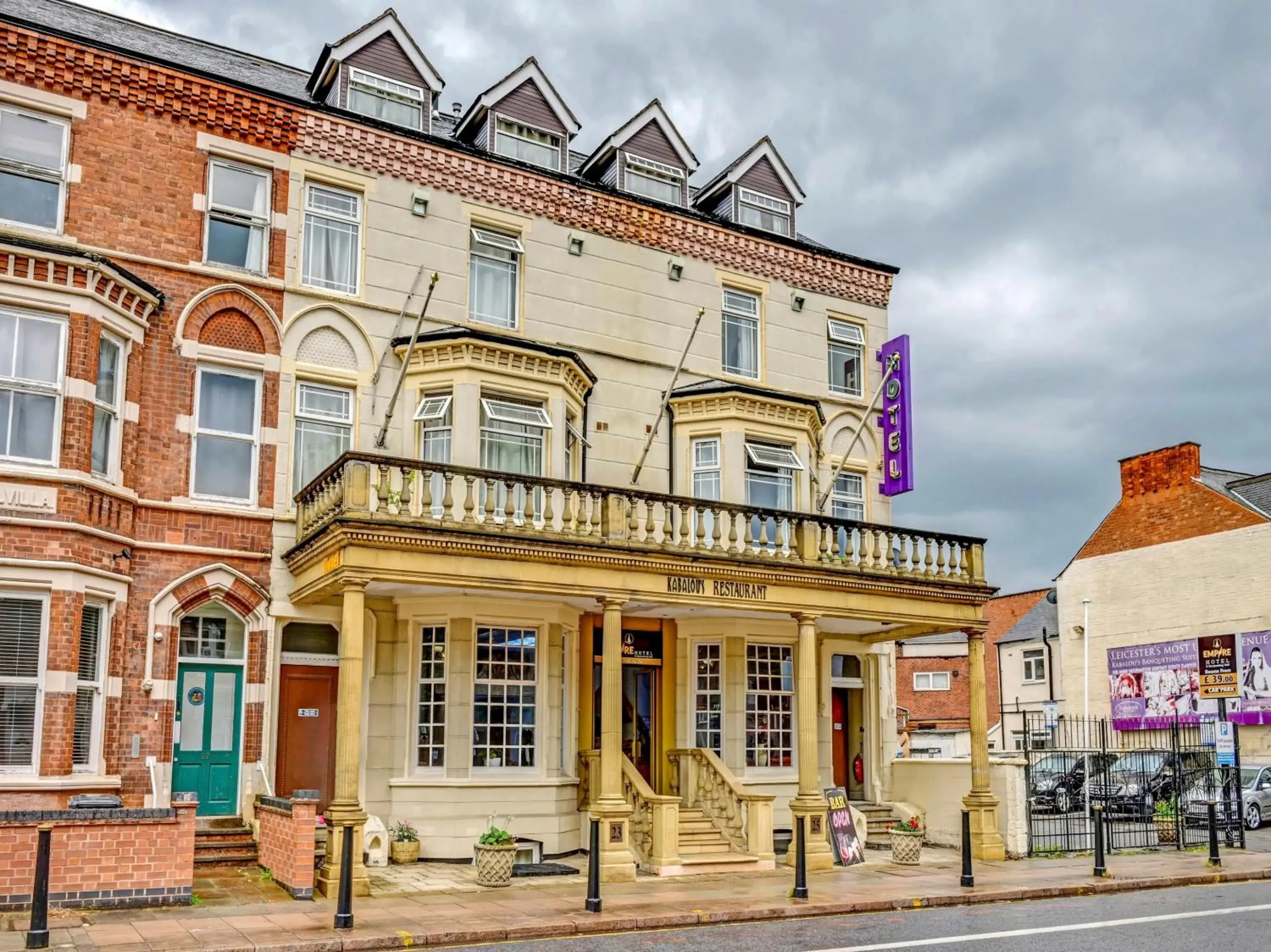 Facade/entrance, Property Building in Empire Hotel