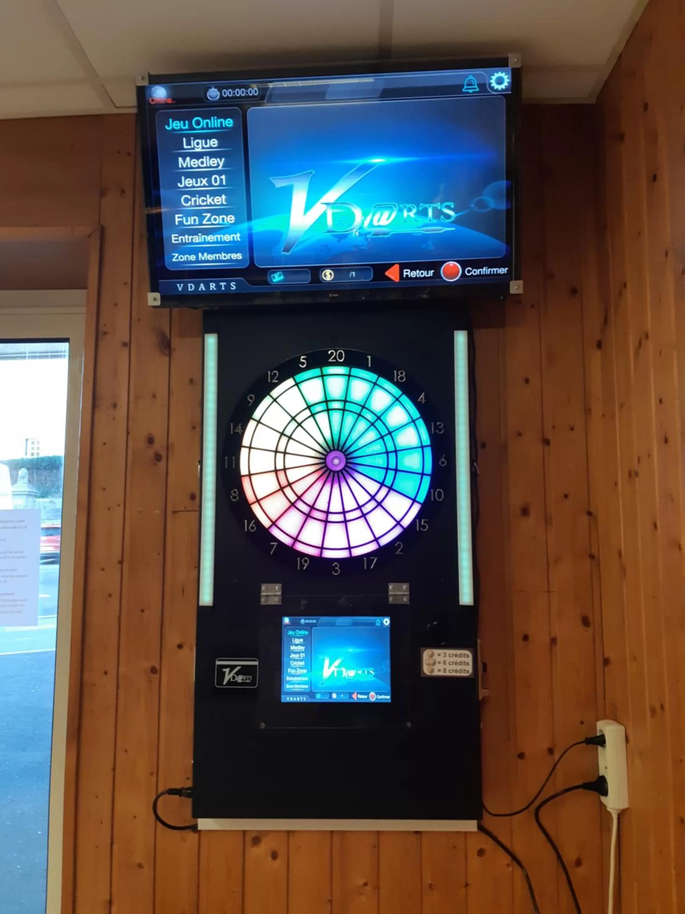 Lounge or bar in Hotel Restaurant Du Haut Du Roc