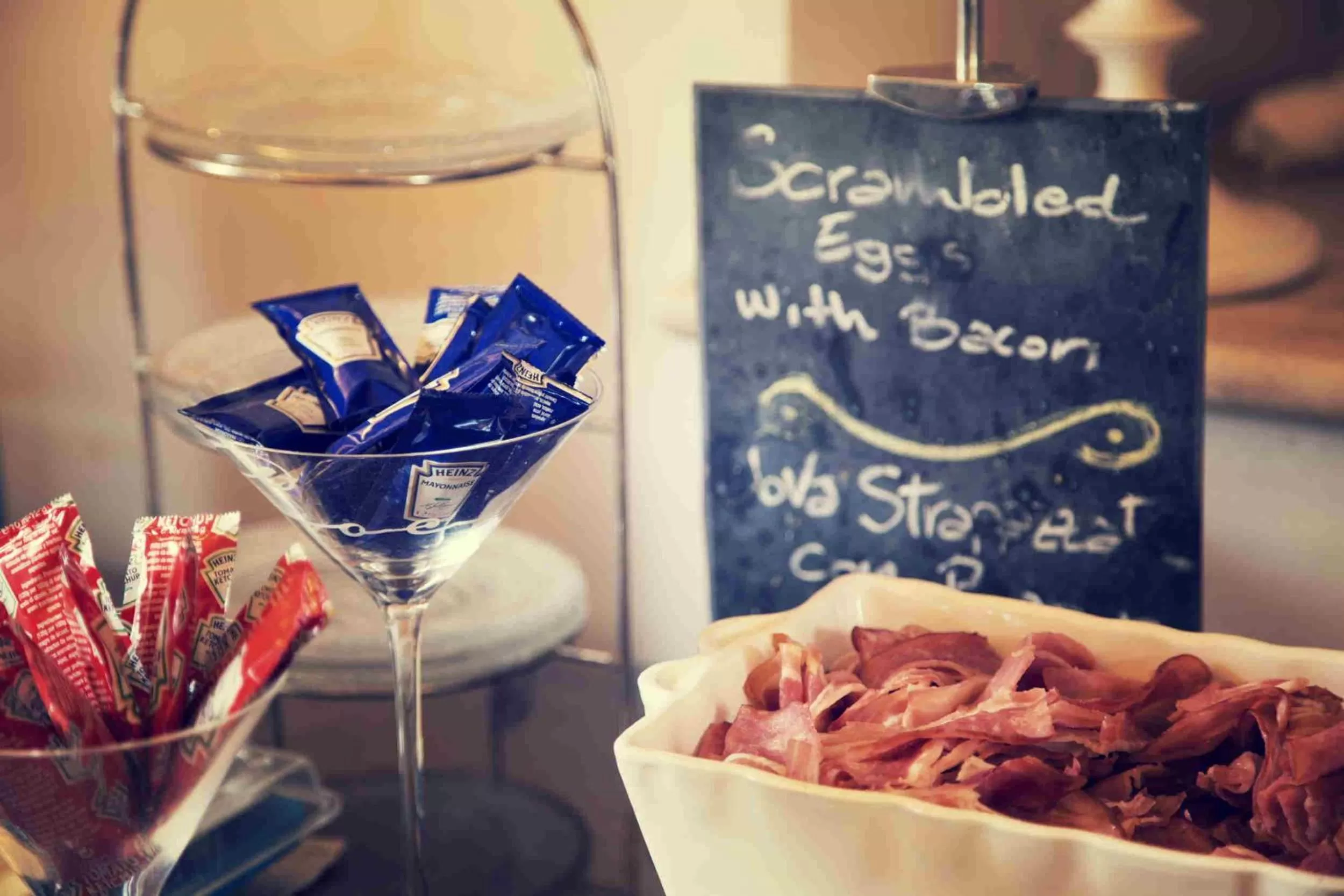 Food in Hotel Adriano