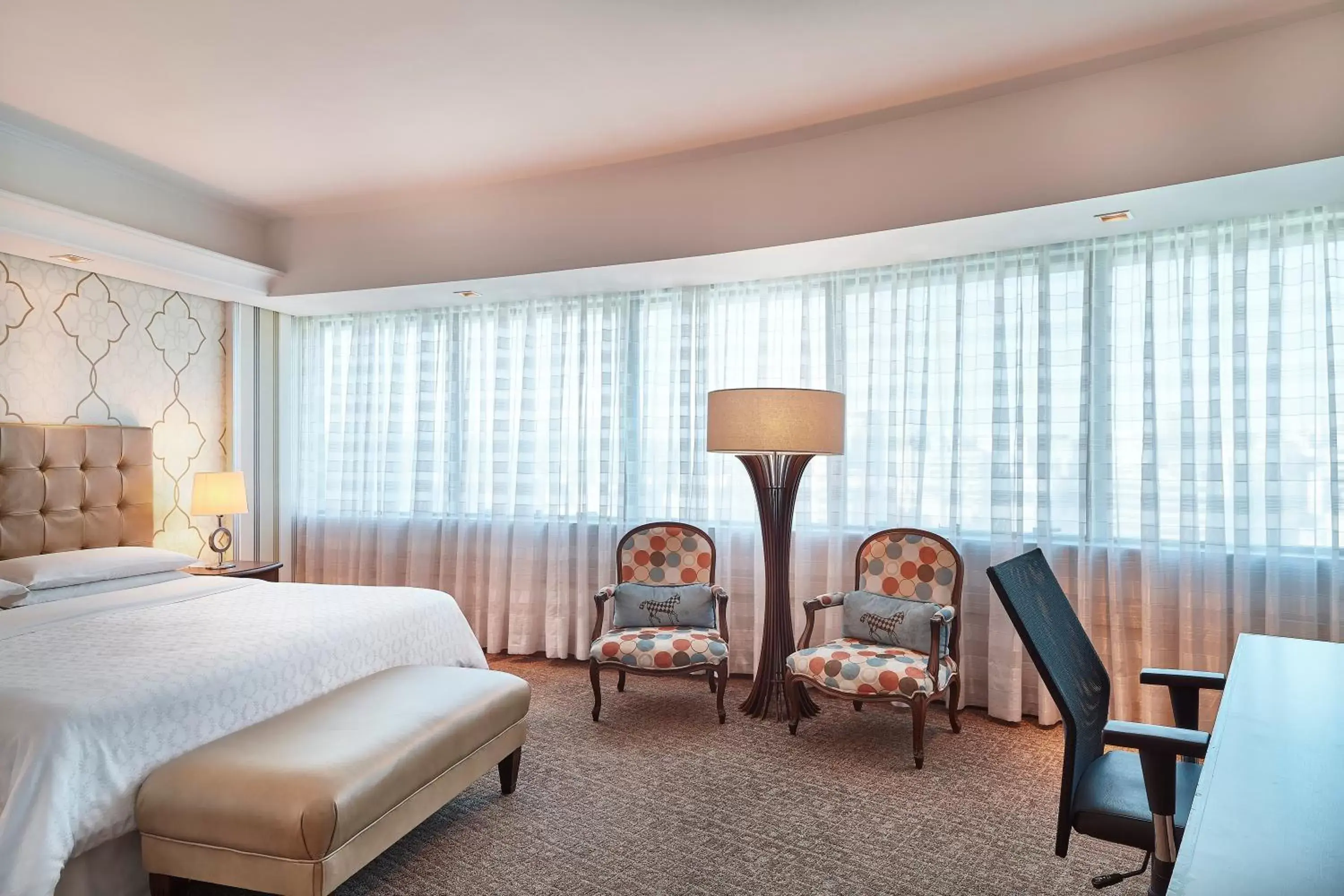 Executive King Room in Hilton Porto Alegre, Brazil Executive King Room in Hilton Porto Alegre, Brazil