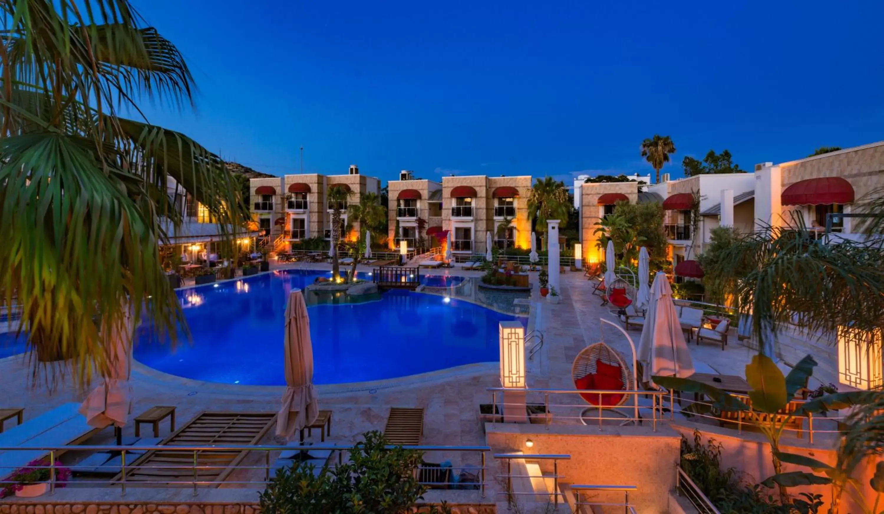 Swimming pool, Pool View in Bodrium Hotel & Spa