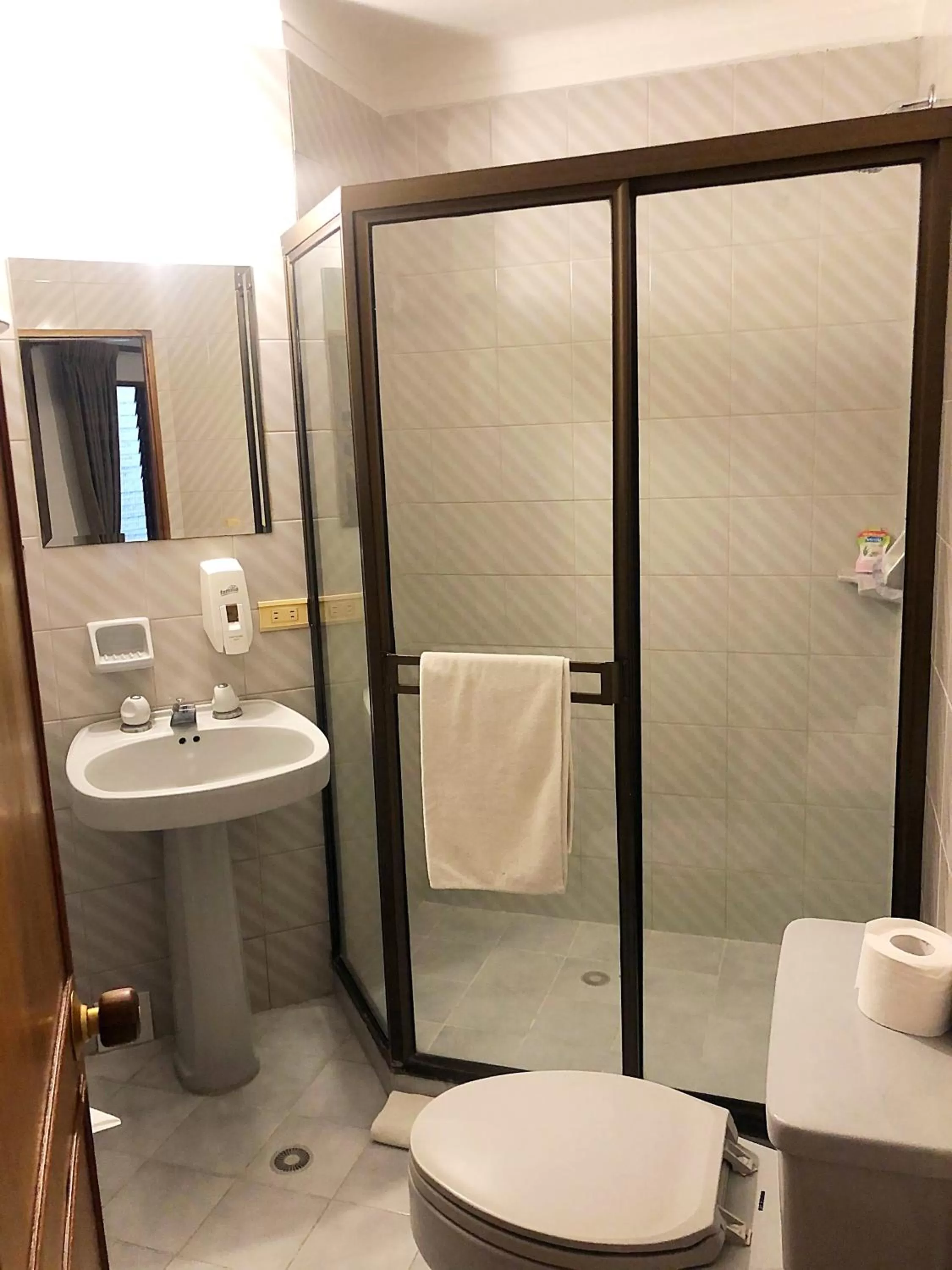 Bathroom in Casa Rosales