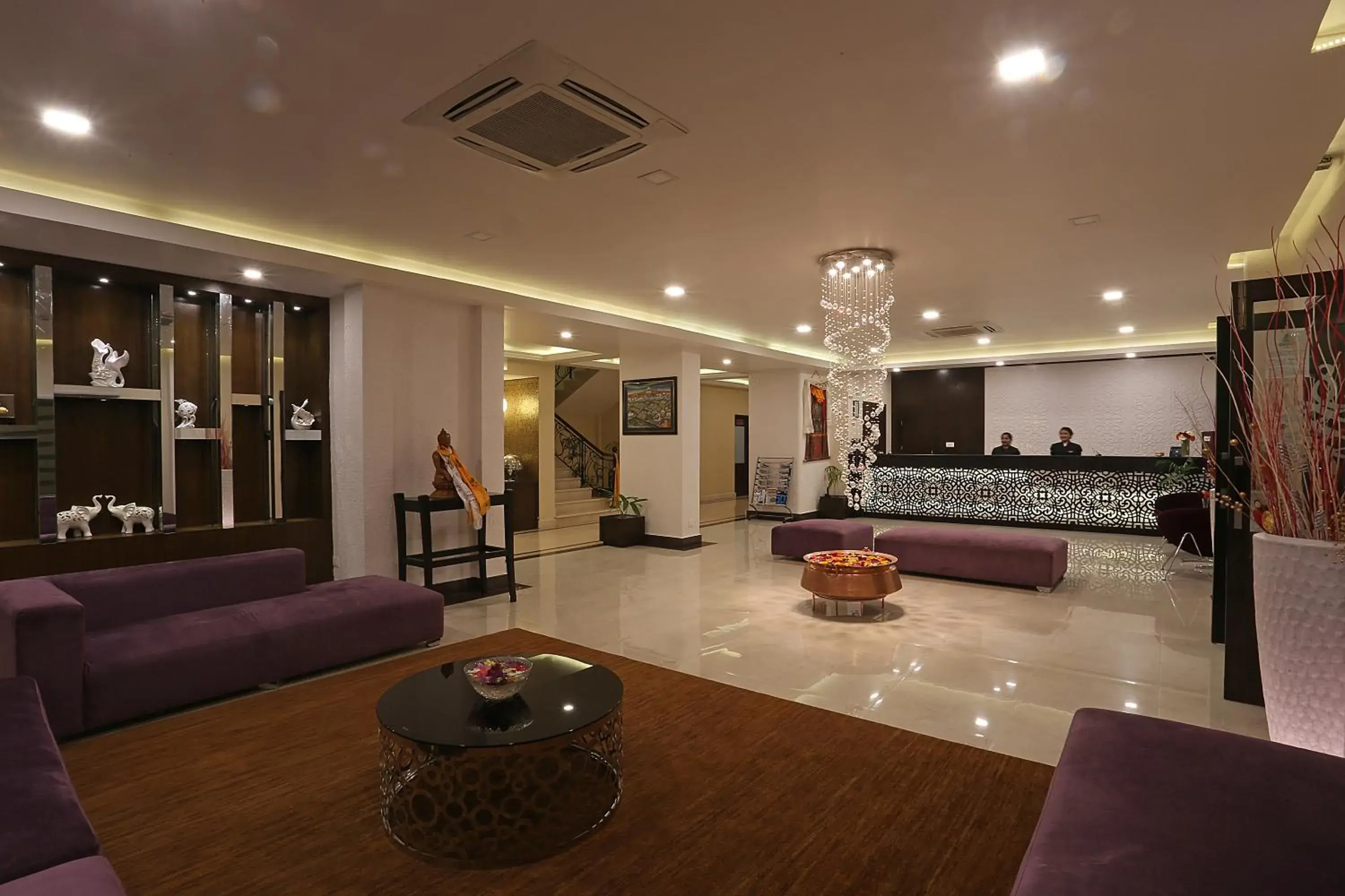 Lobby or reception, Lobby/Reception in Hotel Harmika