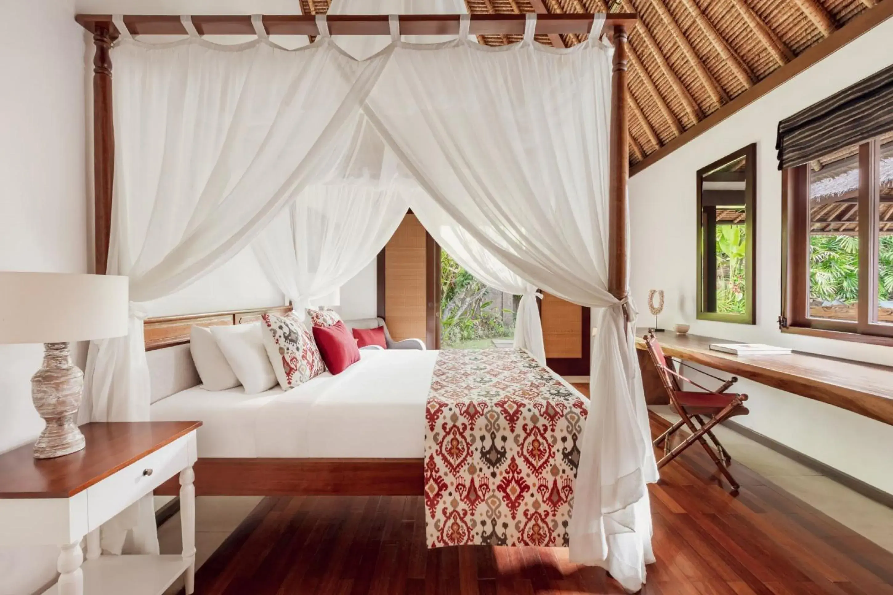 Bedroom, Bed in The Pavilions Bali - CHSE Certified