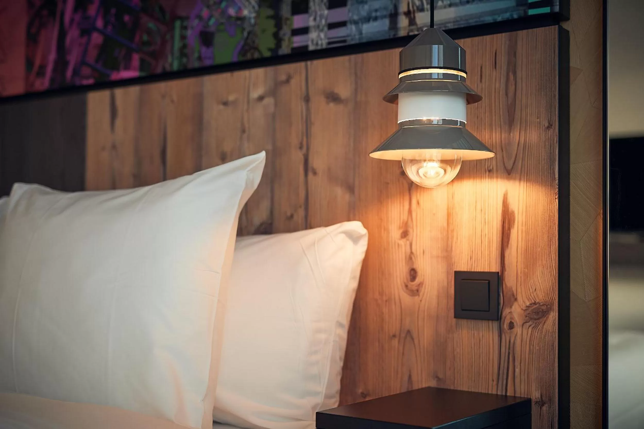 Bed in Inntel Hotels Utrecht Centre