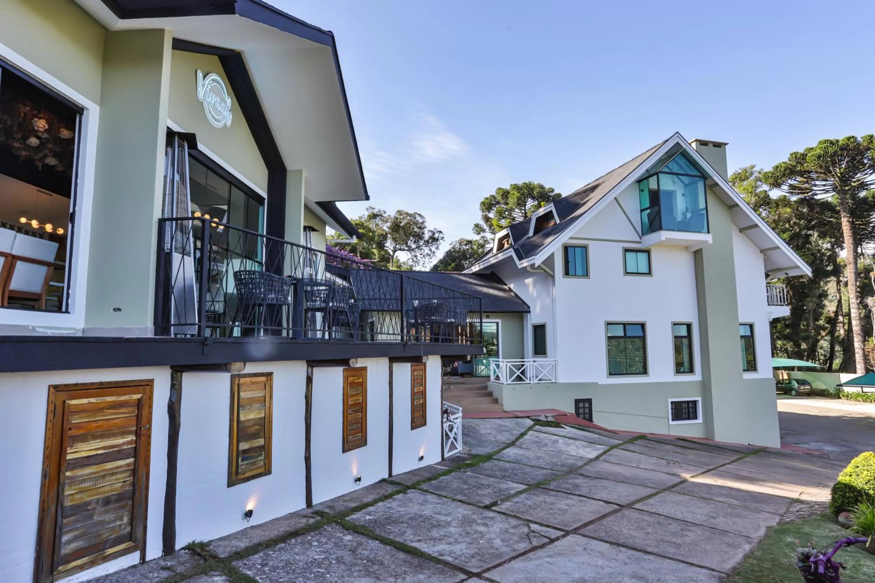 Property building in Caminho das Pedras Pousada de Charme