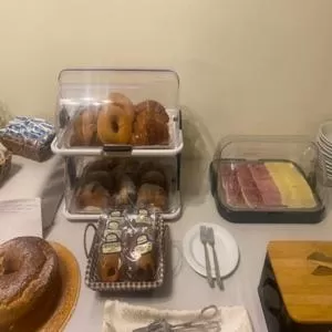 Buffet breakfast in Hotel Giampy