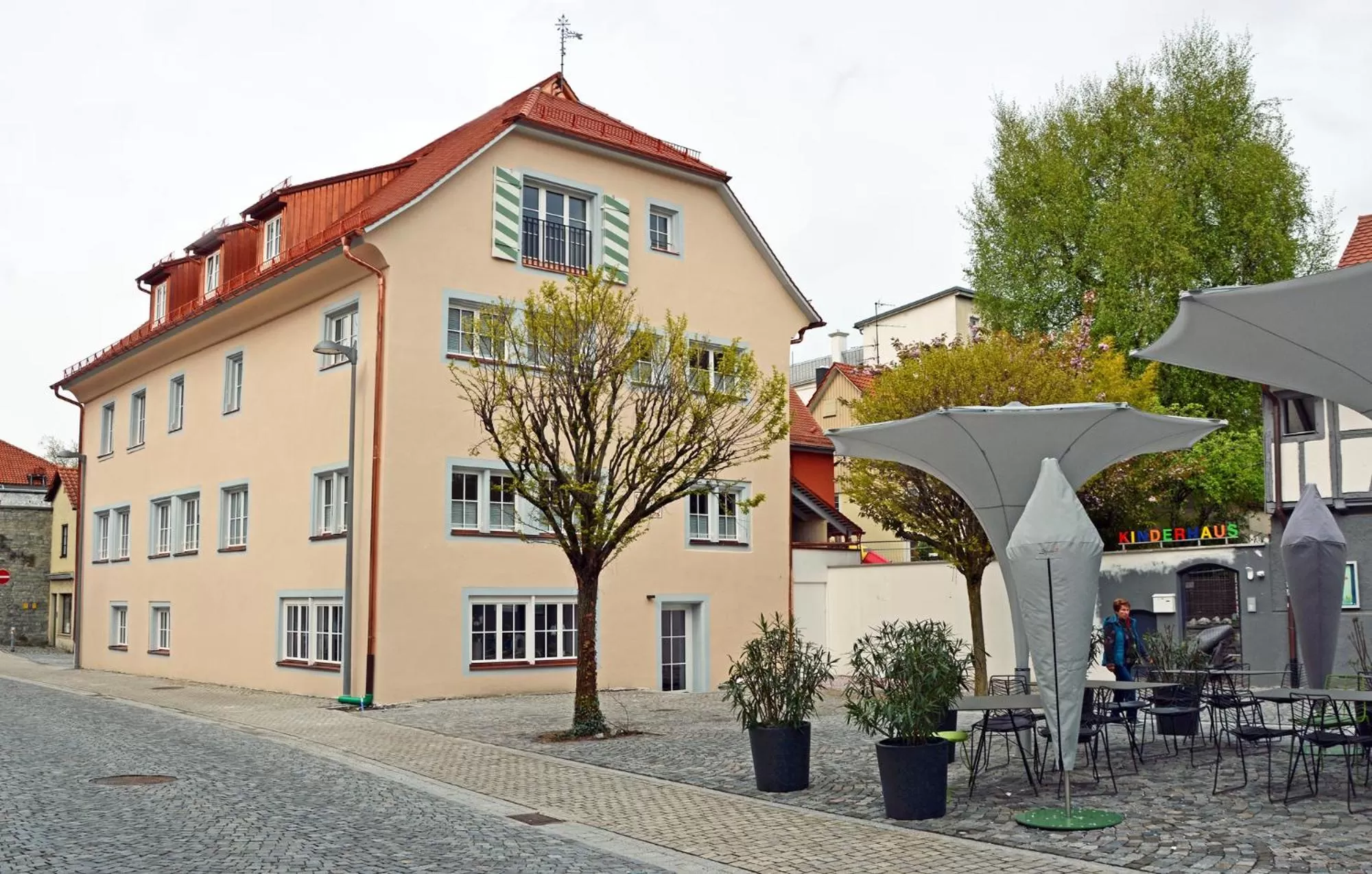 Property building in Hotel Alte Schule