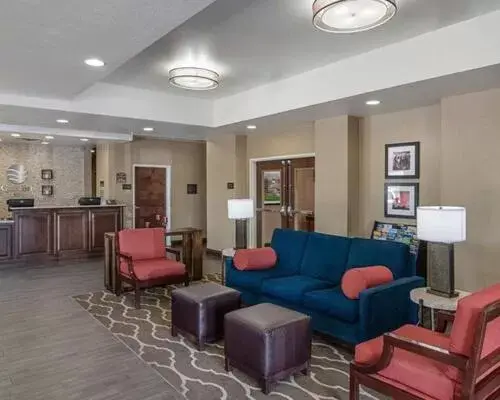 Lobby/Reception in Comfort Inn Midland South I-20
