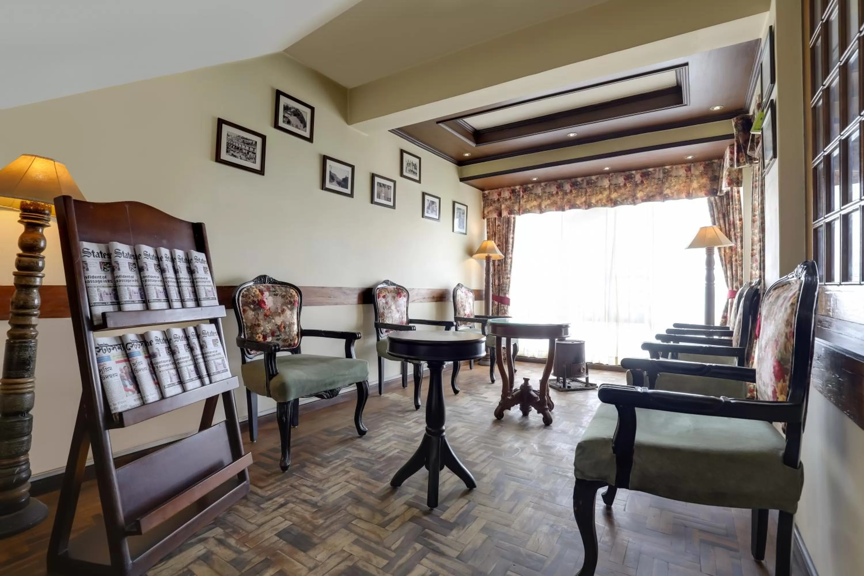 Living room in Summit Grace Boutique Hotel & Spa