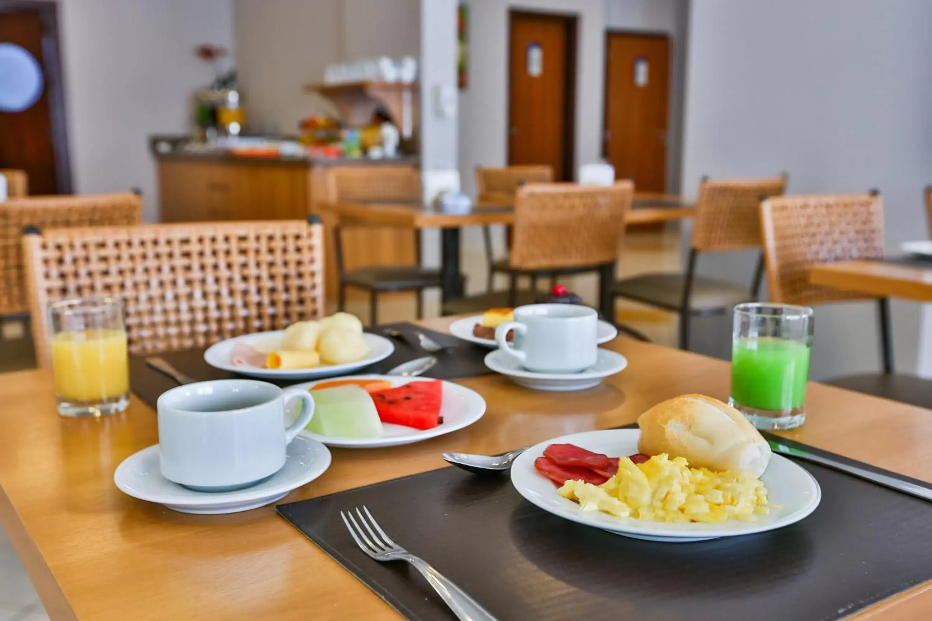 Breakfast in Comfort Hotel Joinville