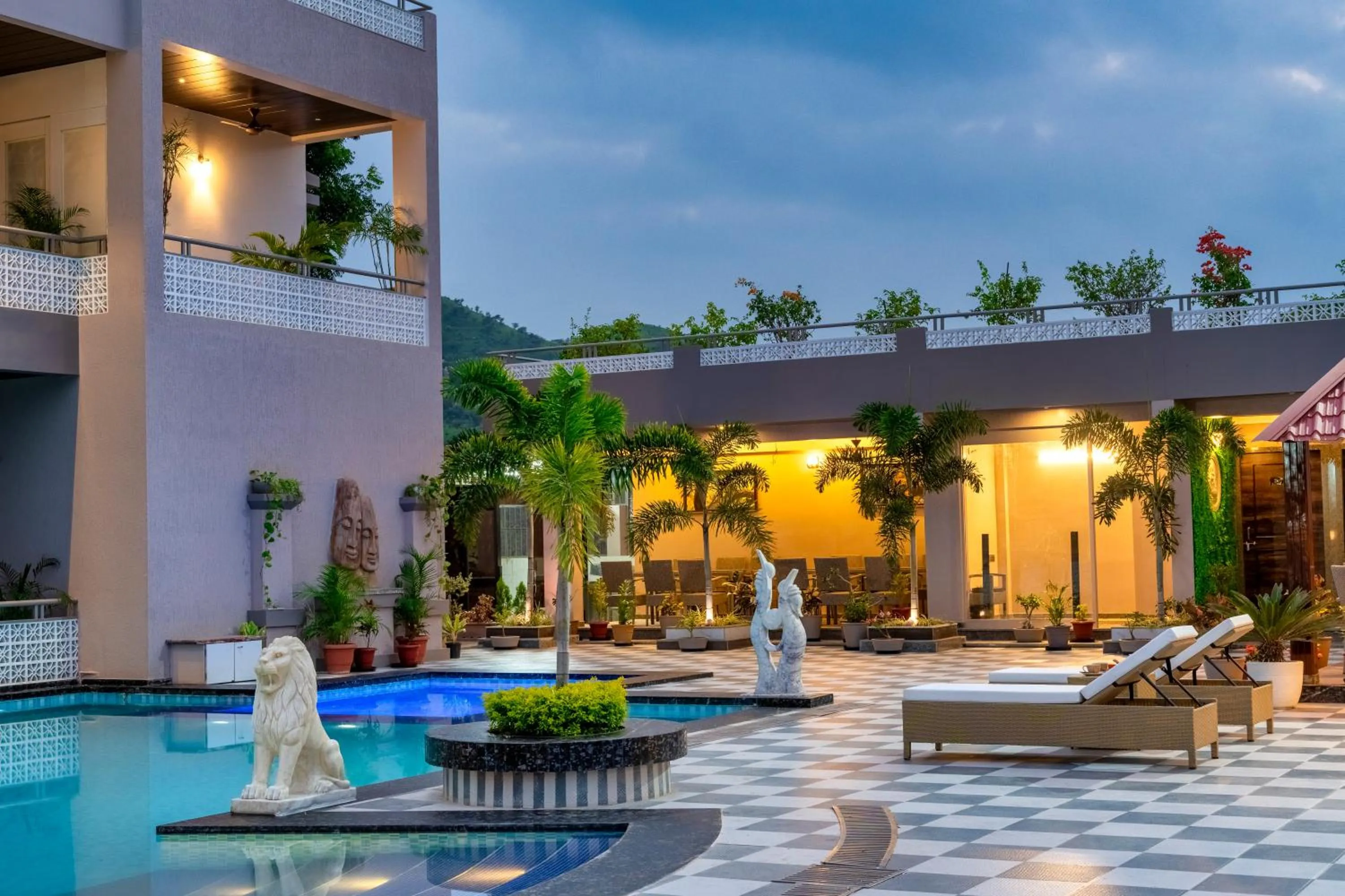 Mountain Creek Villa Udaipur