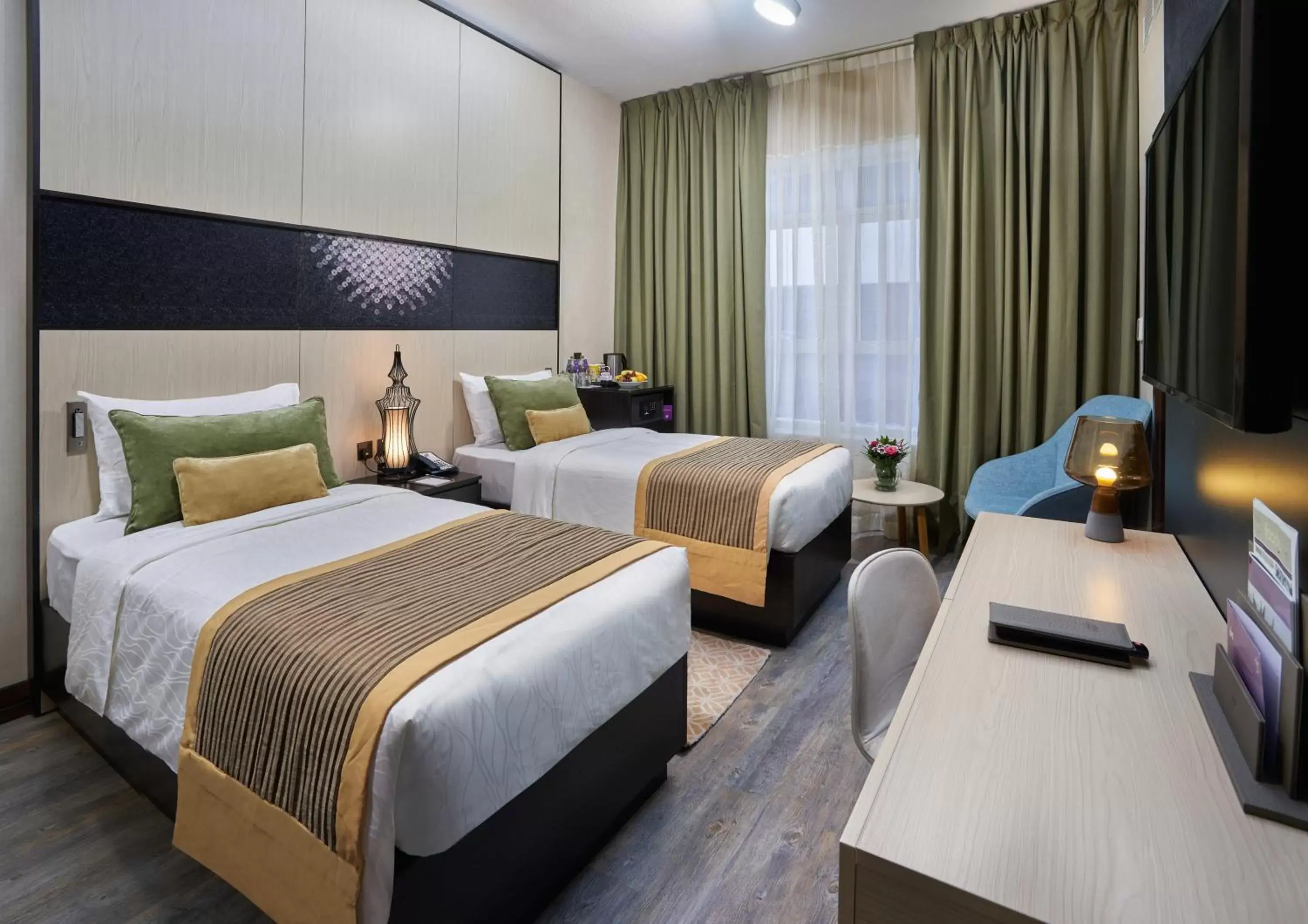 Photo of the whole room, Bed in TIME Express Hotel Al Khan Photo of the whole room, Bed in TIME Express Hotel Al Khan