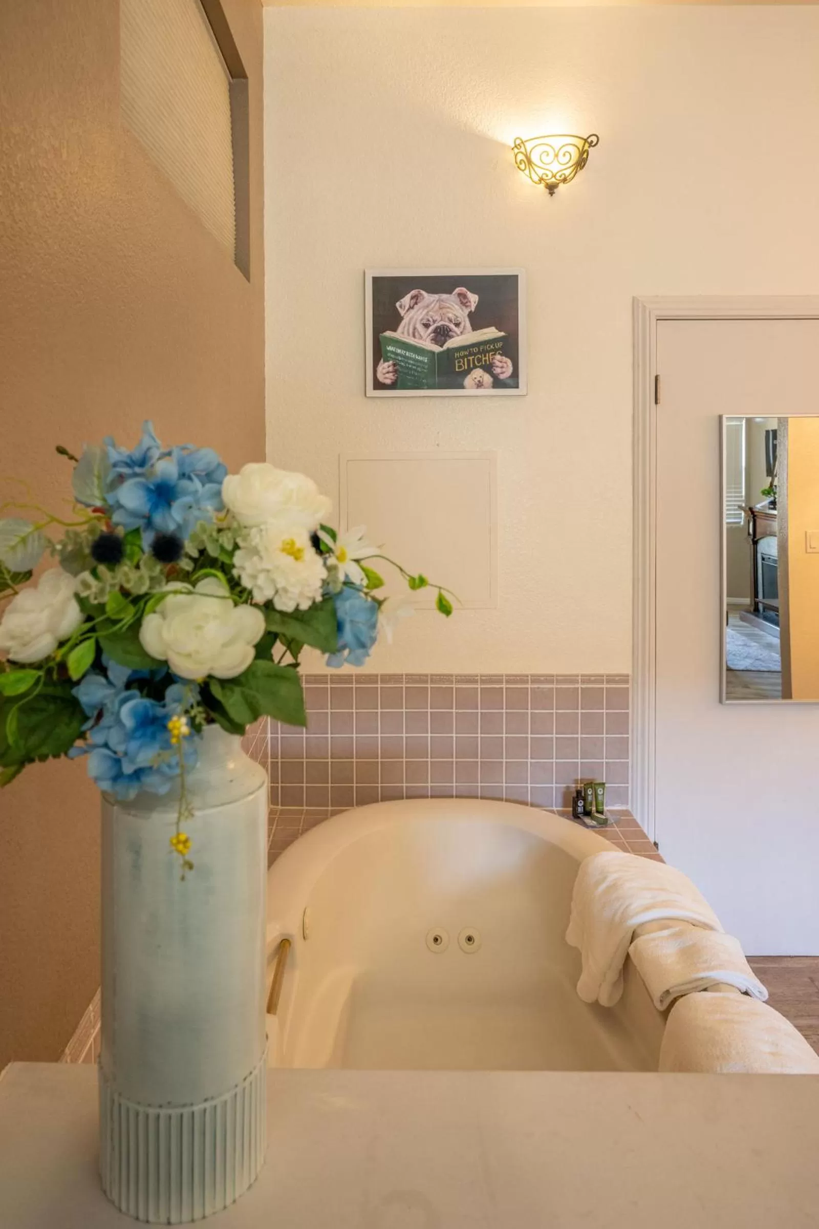 Pets in Wharf Master's Inn