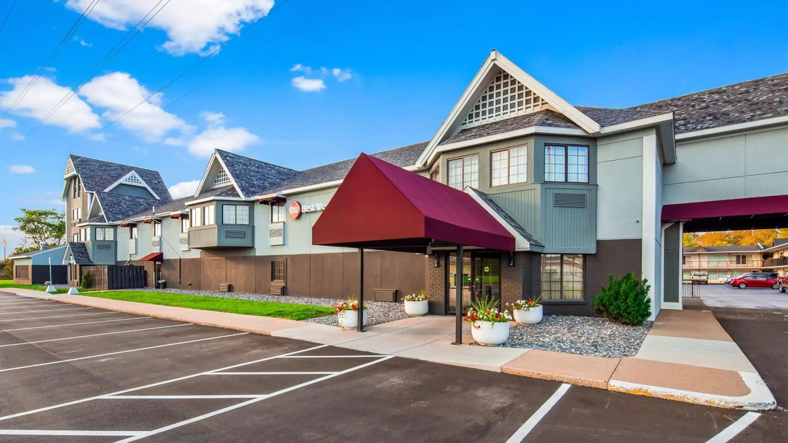 Property Building in Best Western Plus of Birch Run/Frankenmuth