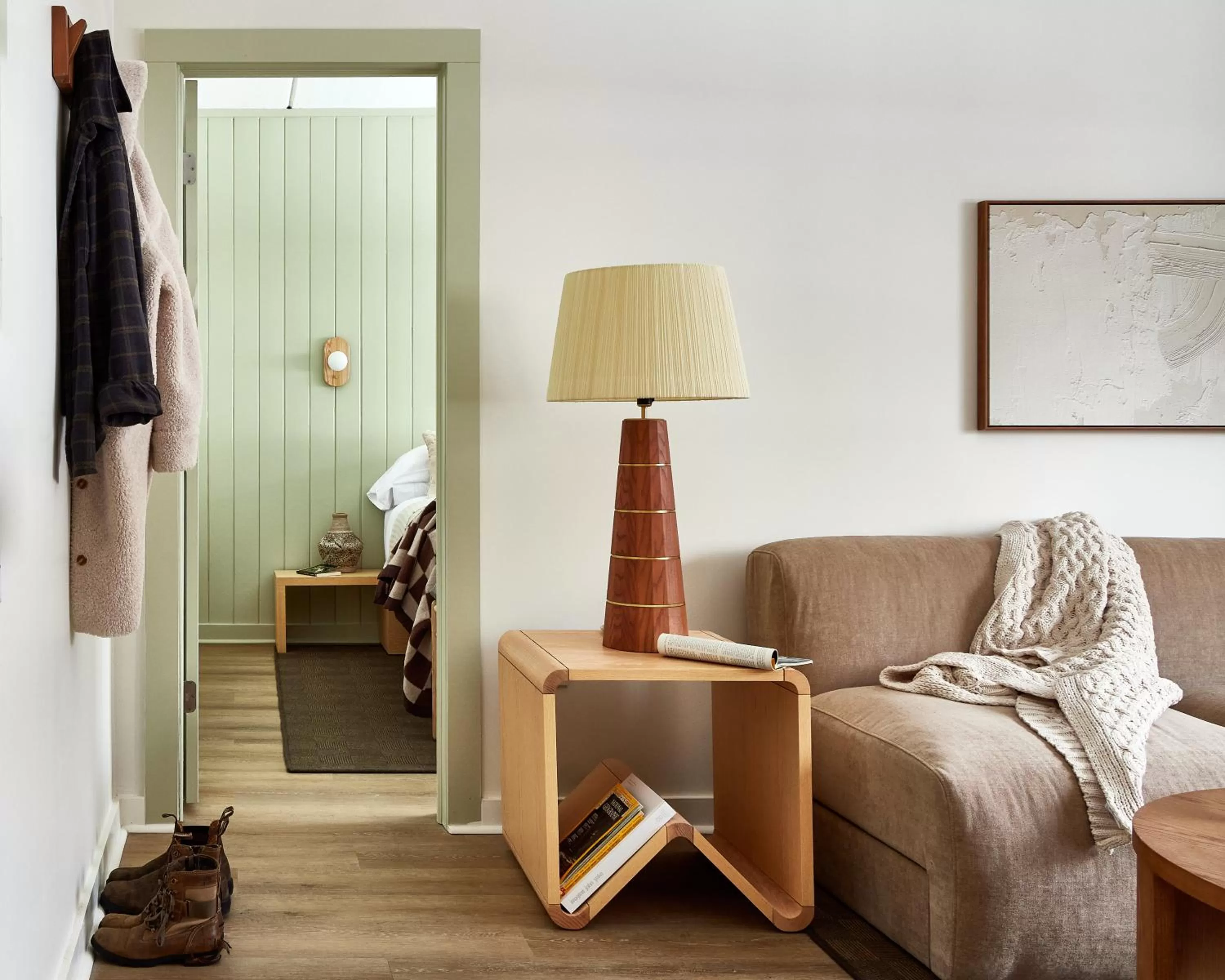 Living room in Bluebird Lake Placid