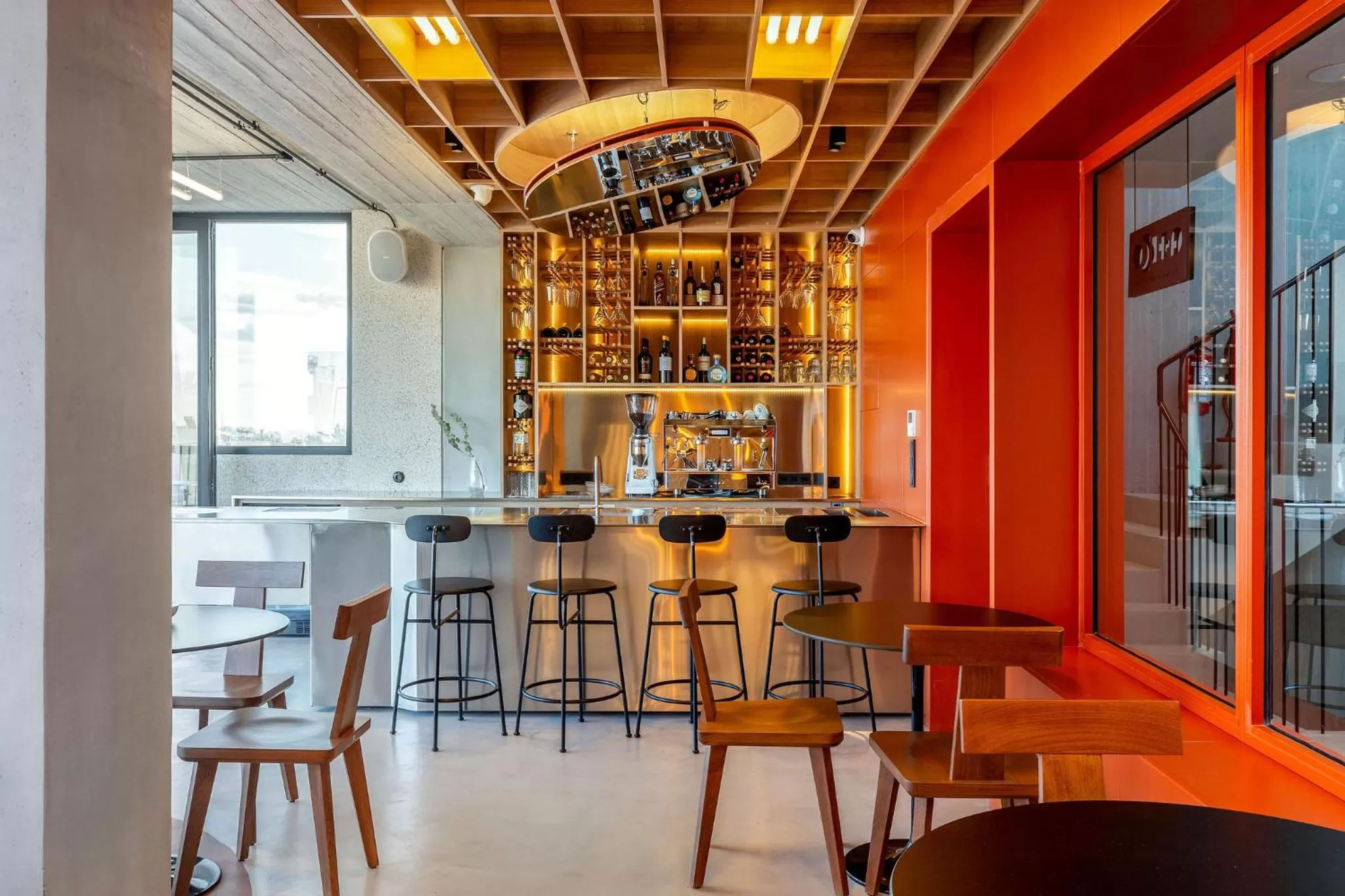 Breakfast in The Newel Psychiko