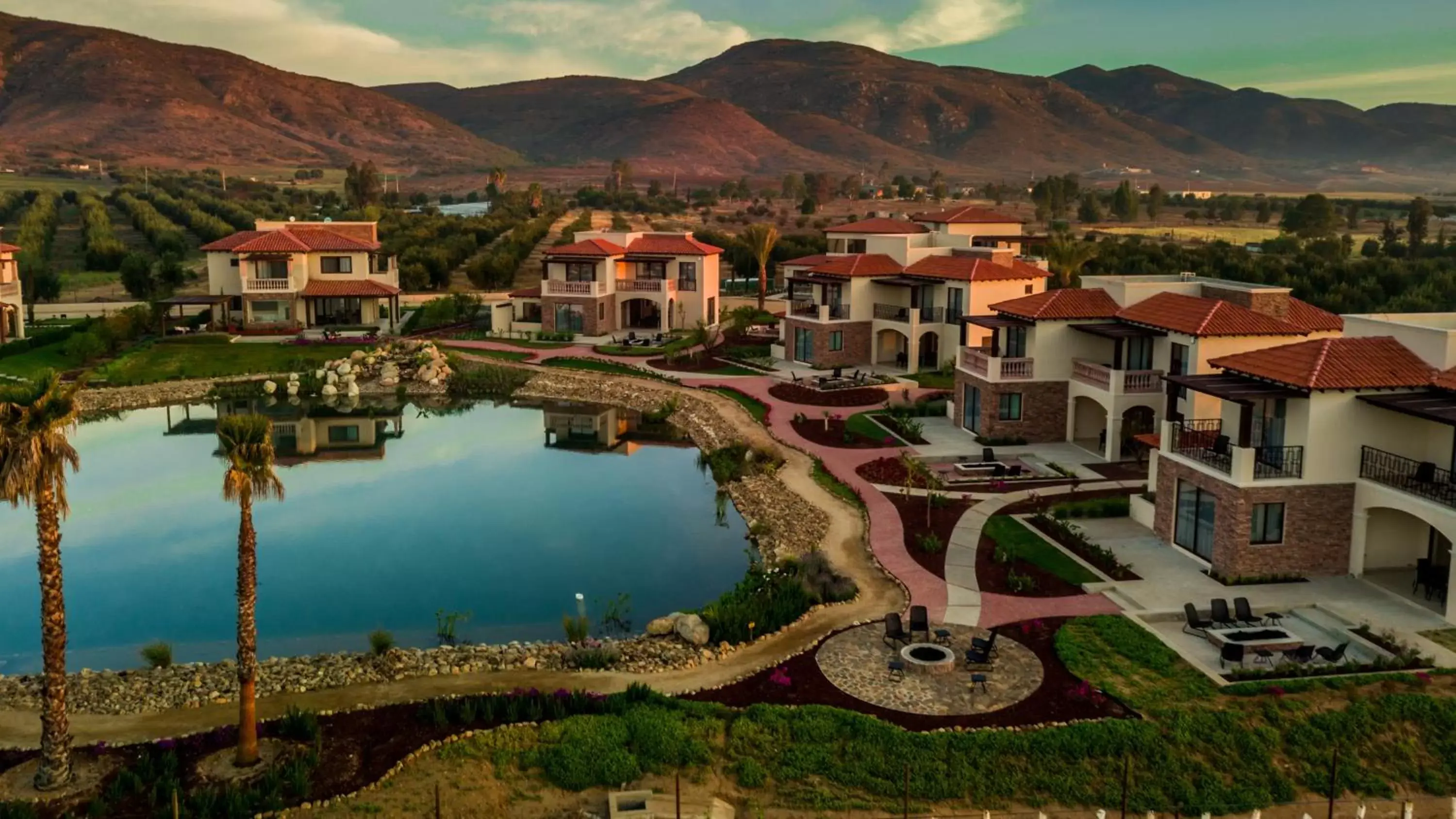 Bird's eye view in El Cielo Resort