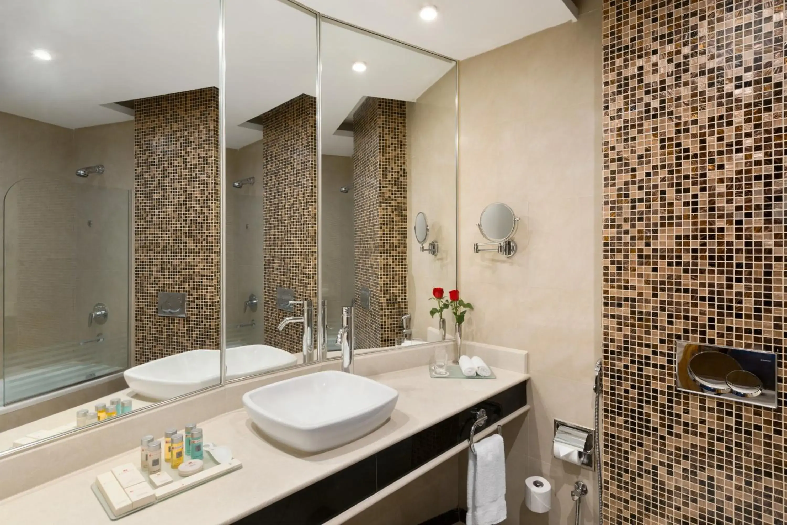 Bathroom in Ramada by Wyndham Al Khobar