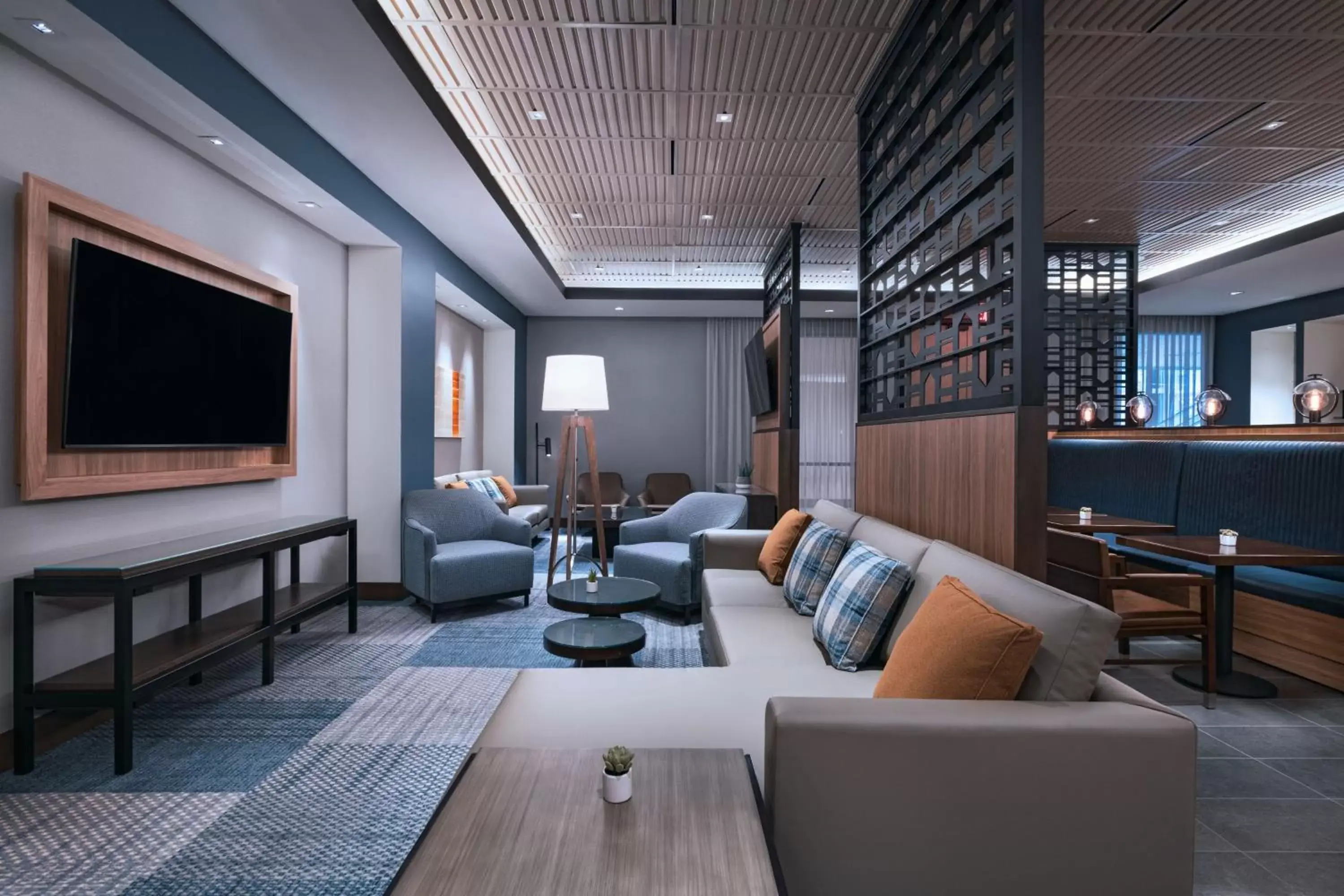 Lounge or bar, Seating Area in Houston Marriott Medical Center/Museum District