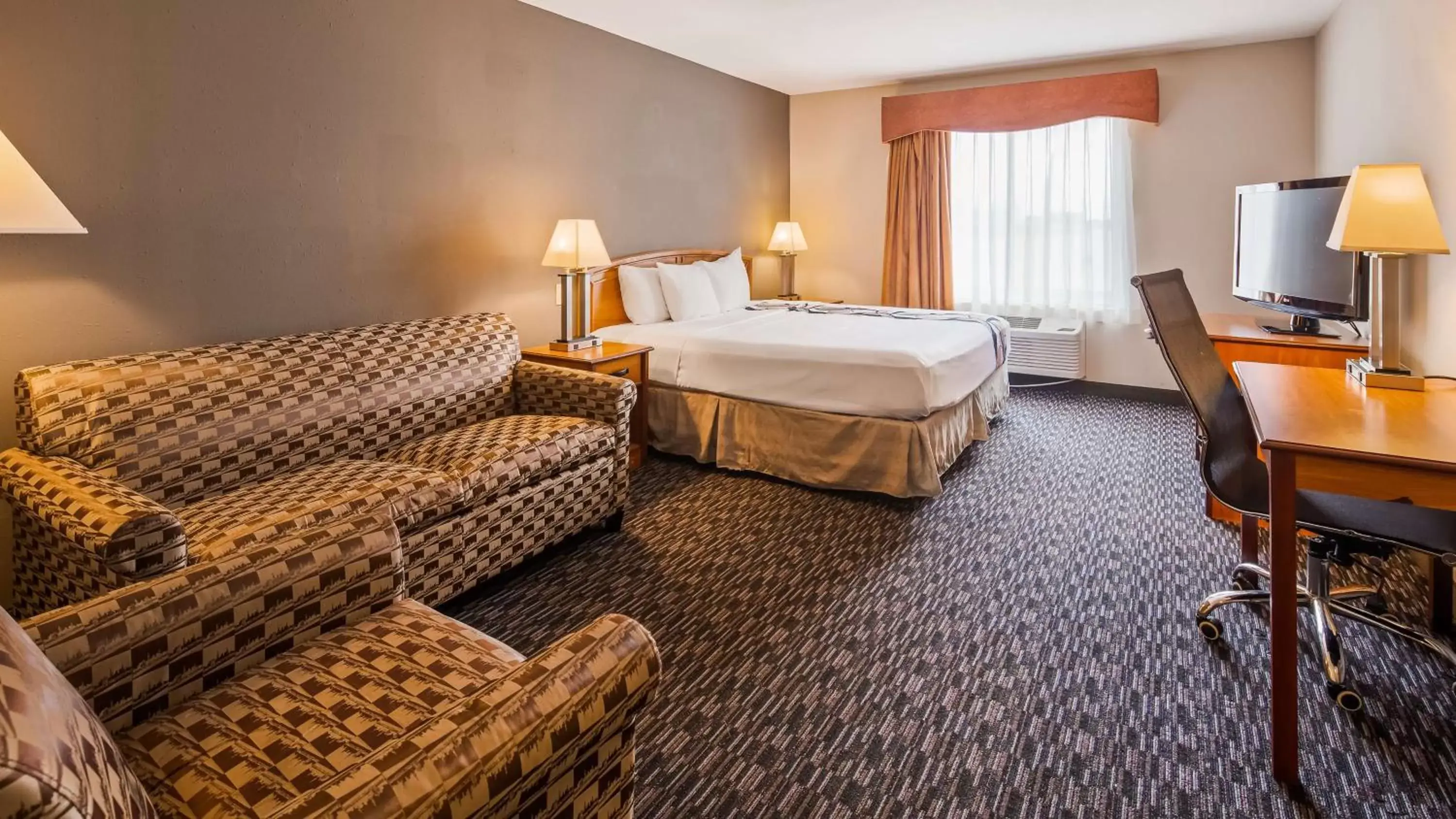 Photo of the whole room, Room Photo in Best Western Inn & Suites - Midway Airport