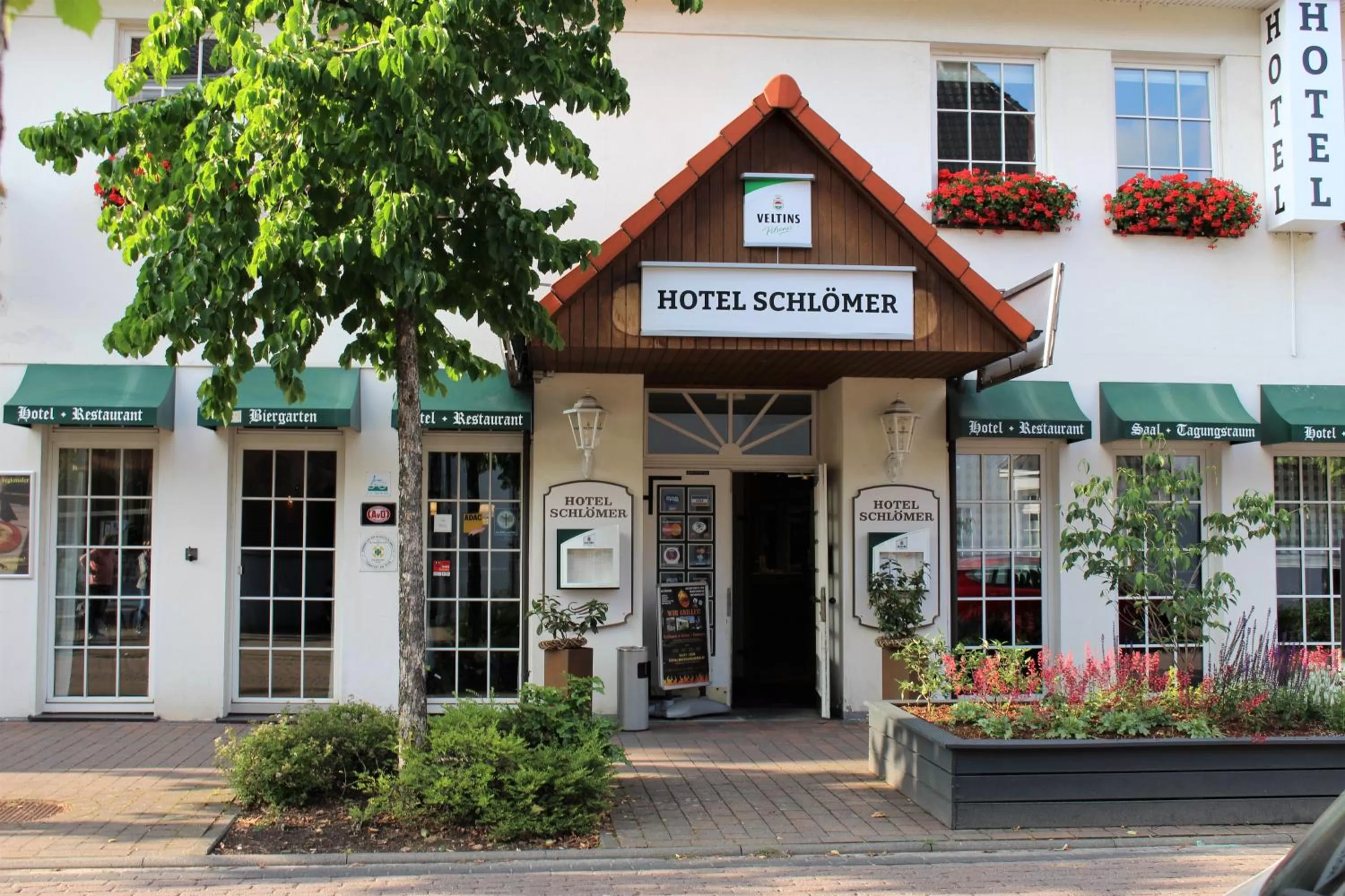 Property building in Hotel Schlömer