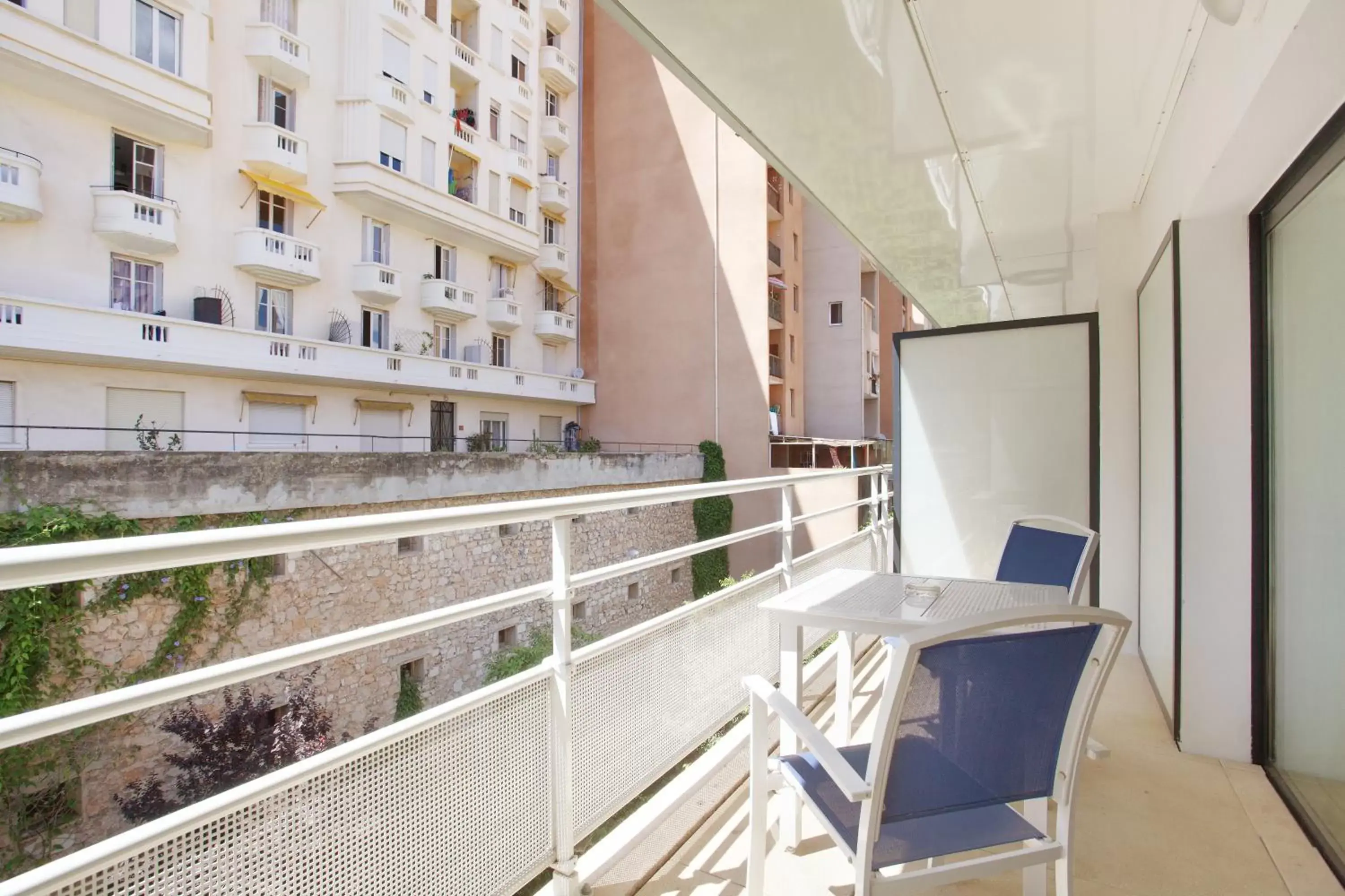 Balcony/Terrace in Odalys City Beausoleil les Hauts de la Principauté