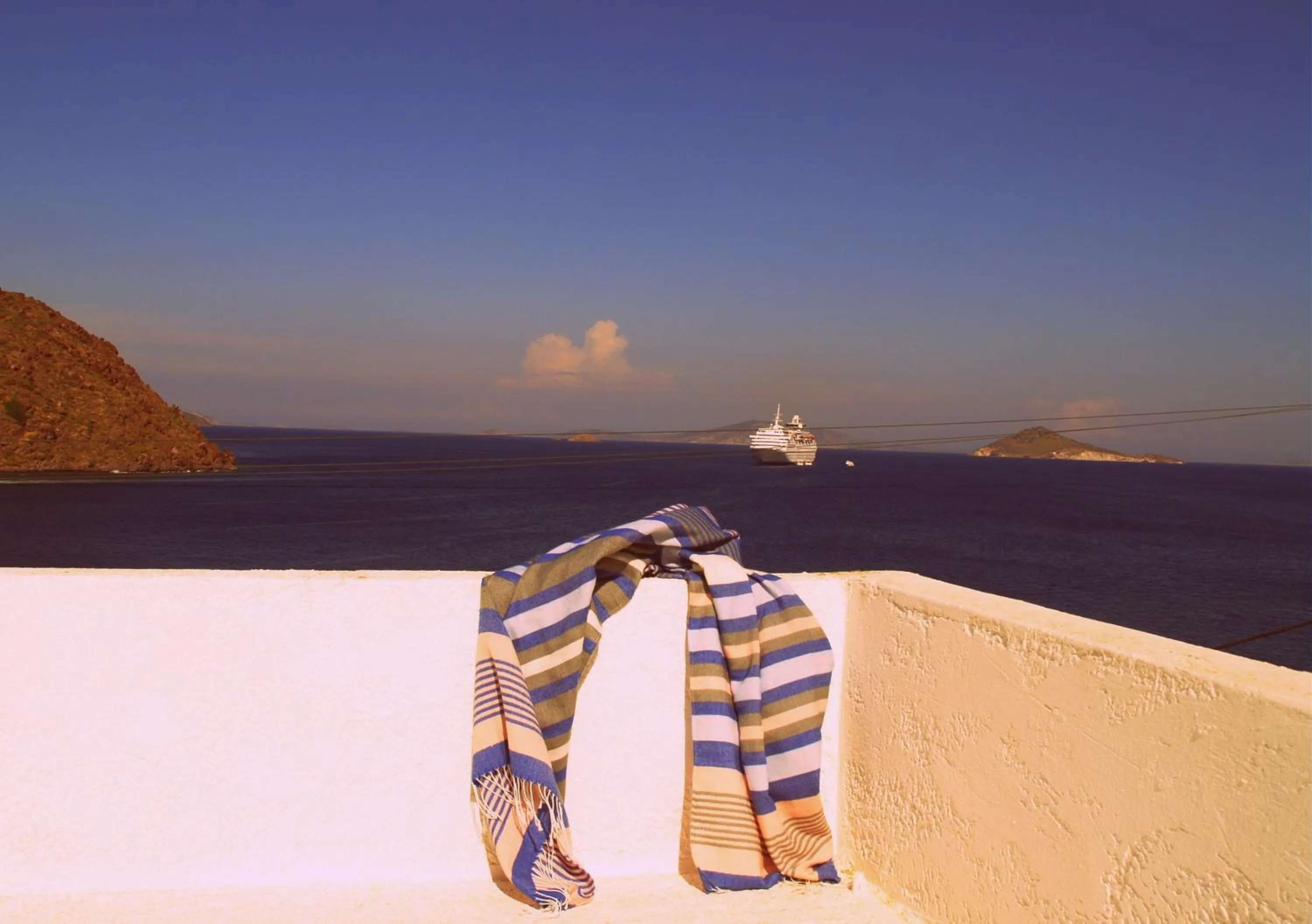 Balcony/Terrace in Blue Bay Hotel