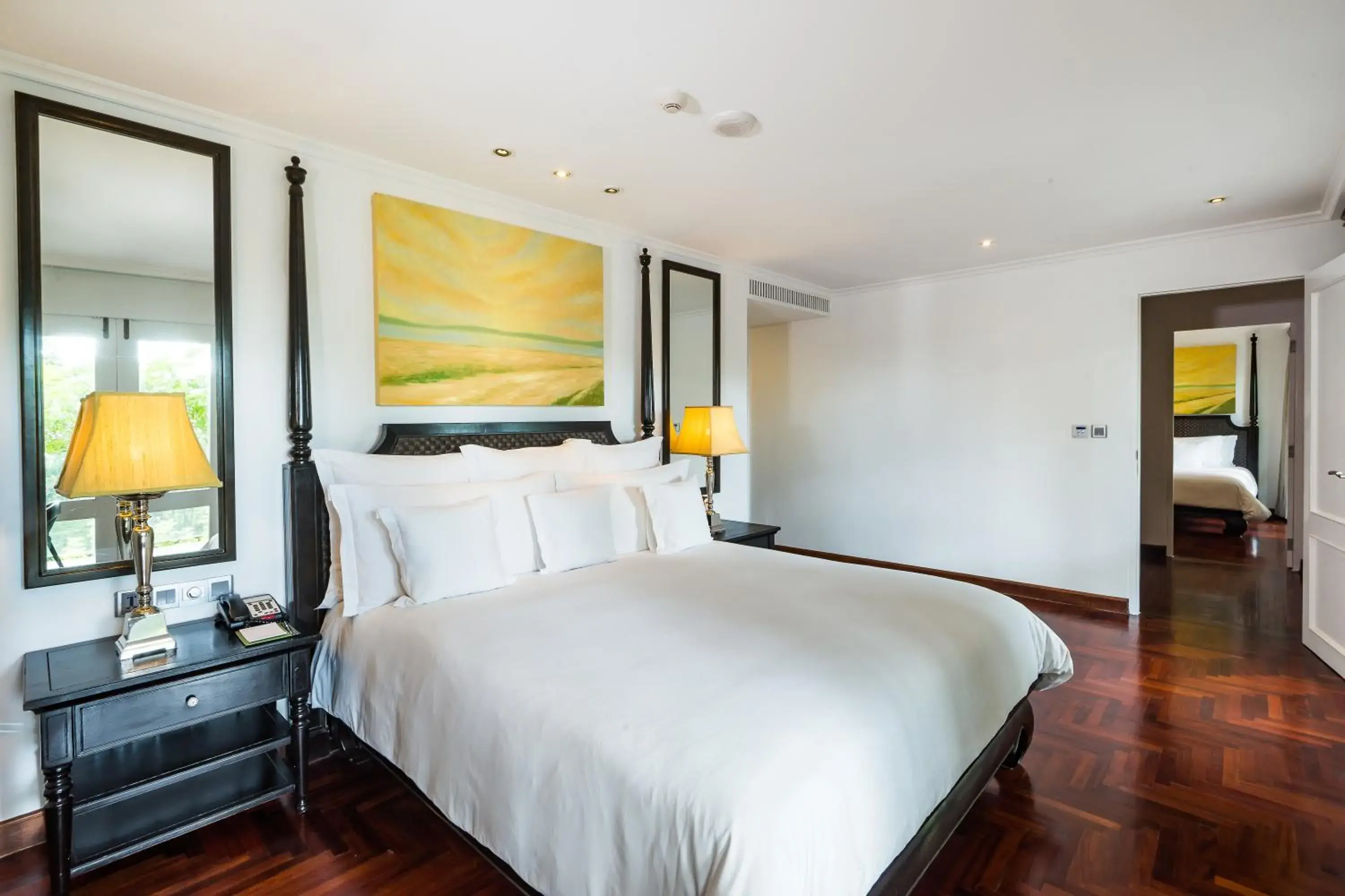 Bedroom in InterContinental Koh Samui Resort, an IHG Hotel